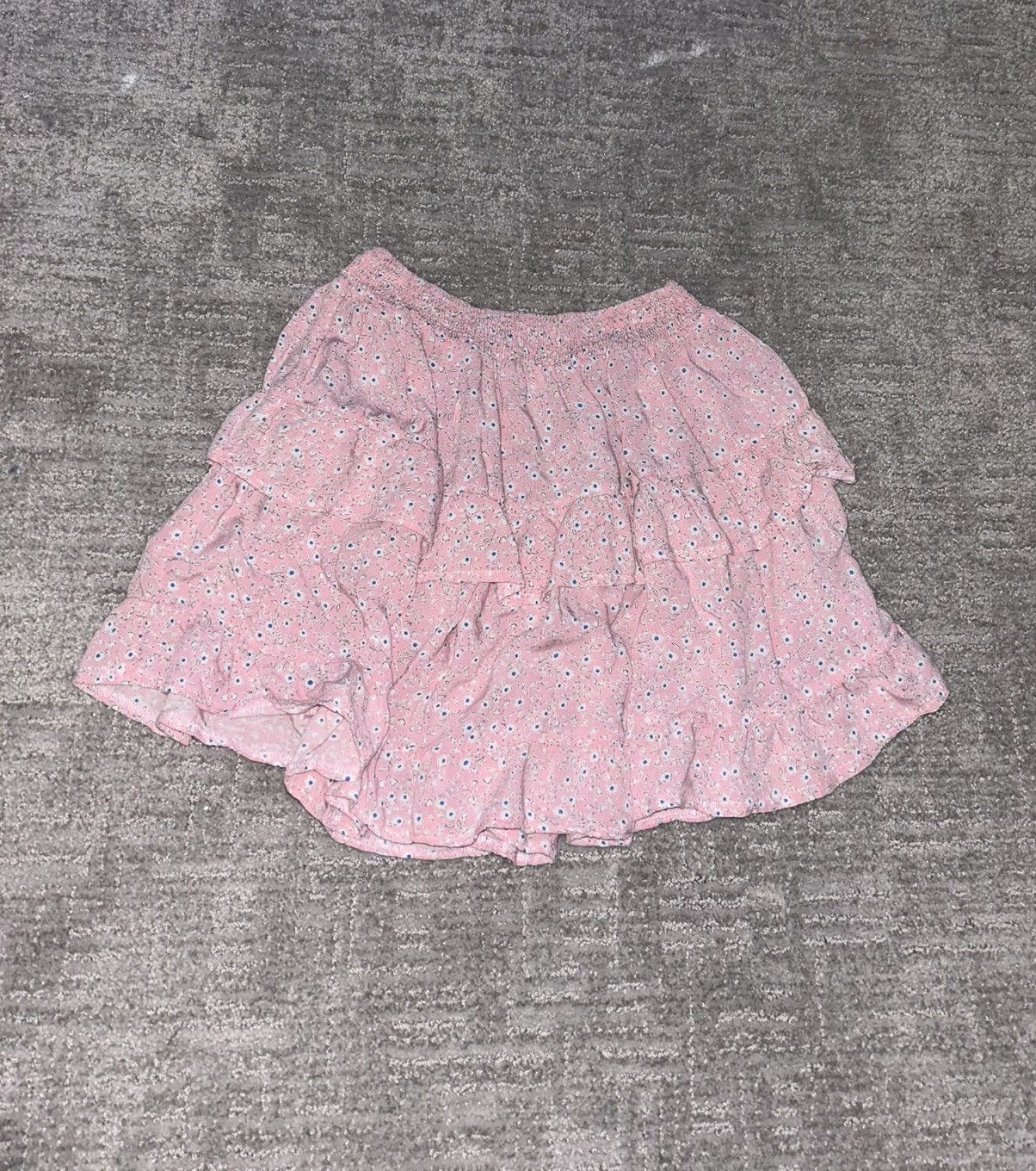 PRINCESS POLLY Princess Polly tropical pink mini skirt Size 25" / US 0 / IT 36 - 3 Thumbnail