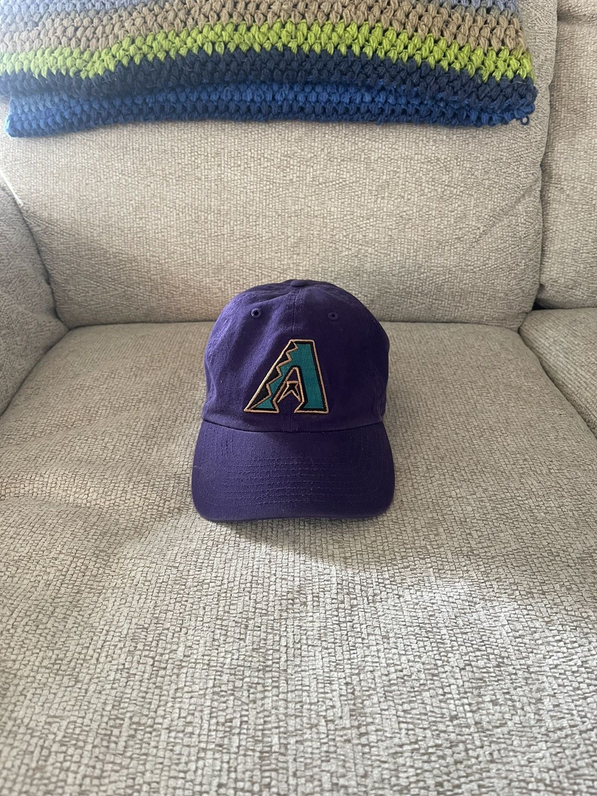 47 Brand Arizona Diamondbacks throwback hat Size ONE SIZE - 1 Thumbnail
