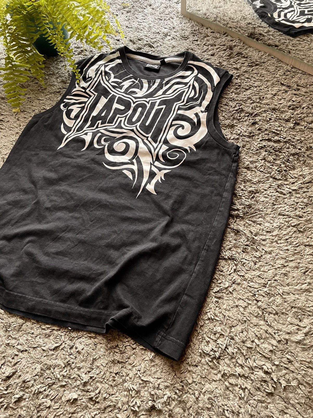 Tapout × Vintage Tapout Undershirt Streetwear Sk8 Vintage Big Logo Rare Size US M / EU 48-50 / 2 - 5 Thumbnail