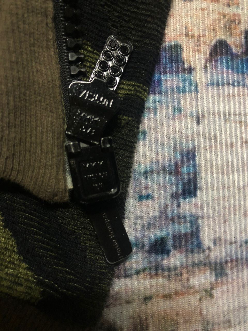 Japanese Brand Dartin Bonarpato Camouflage Hoodie Full Zip Velvet Size US M / EU 48-50 / 2 - 12 Thumbnail