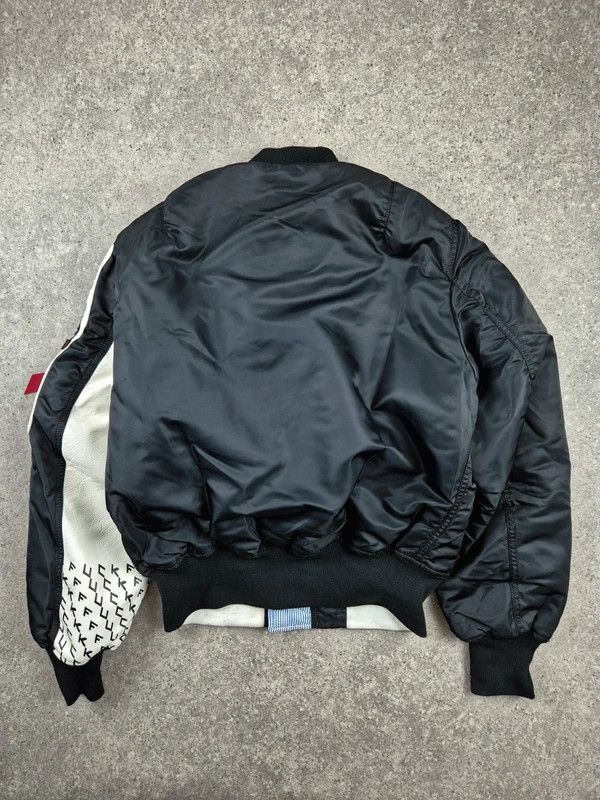 Fragment Design Undercover Fragment Design The Shepherd Bomber Jacket Size M Size US M / EU 48-50 / 2 - 2 Thumbnail
