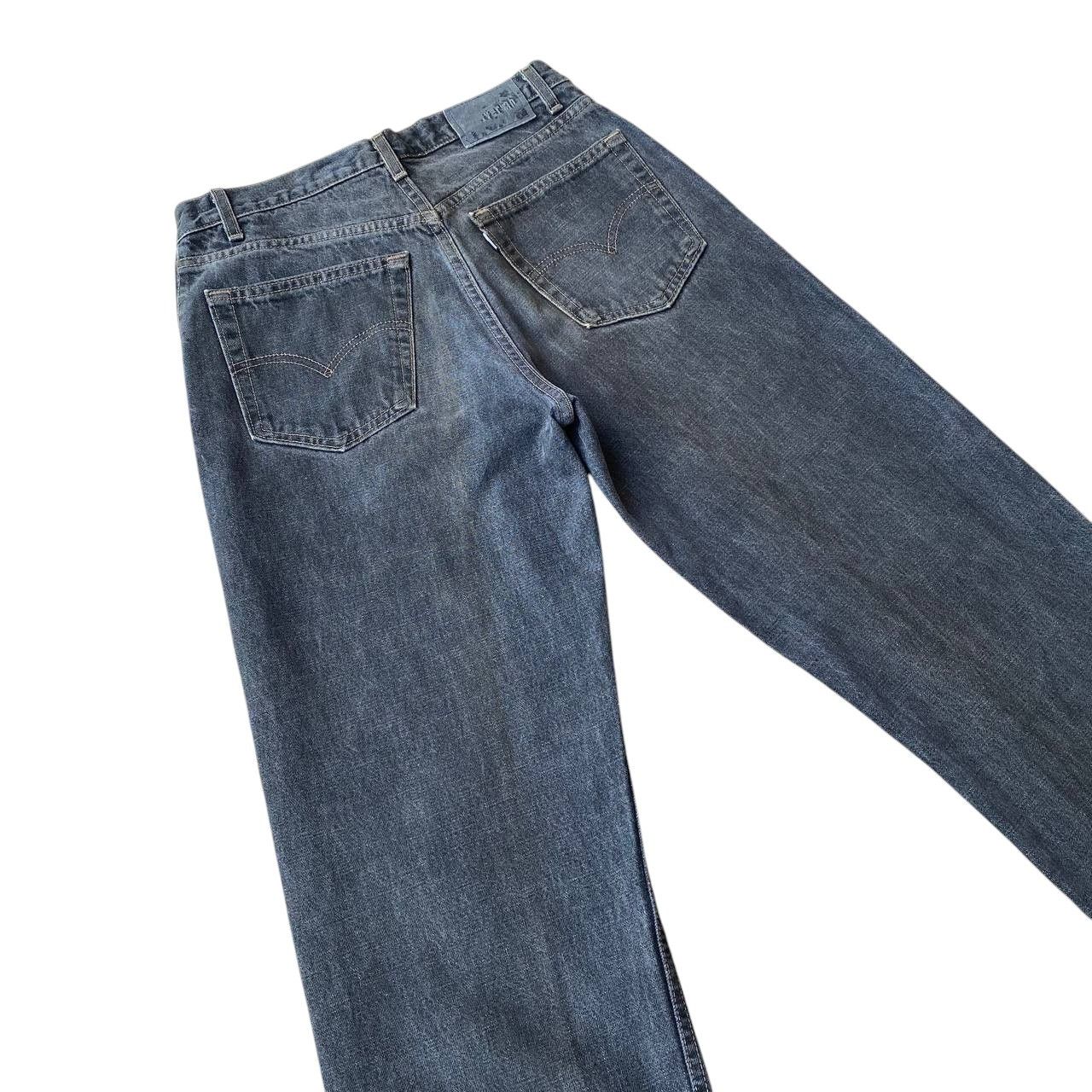 Levi's Vintage Clothing VINTAGE LEVIS 99 SILVERTAB BAGGY LOOSE FADED BLACK DENIM Size US 31 - 8 Thumbnail