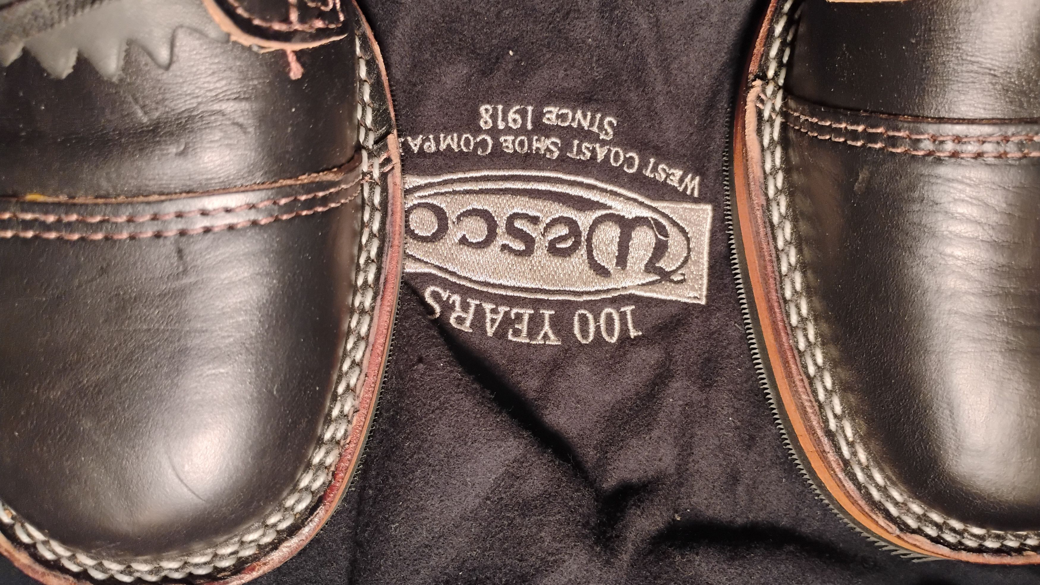 WESCO Hendrick , horsehide Size US 9.5 / EU 42-43 - 3 Thumbnail