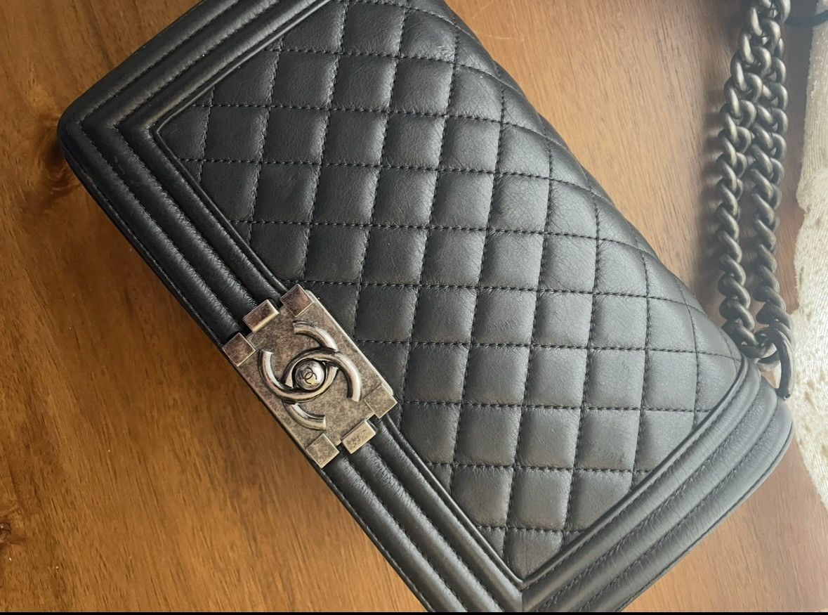 Chanel CHANEL MEDIUM 'LE BOY' Size ONE SIZE - 17 Thumbnail