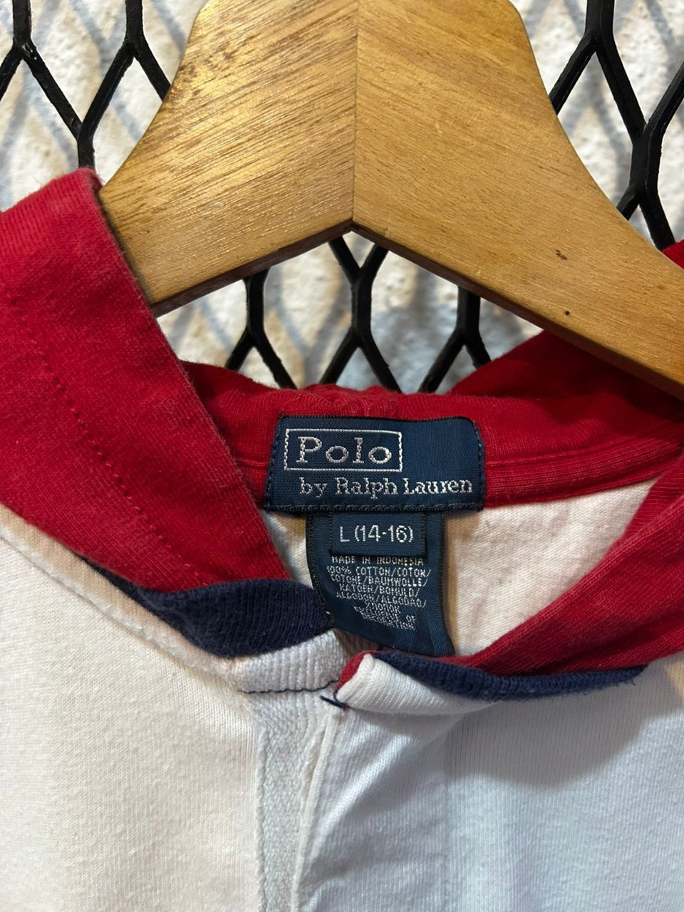 Polo Ralph Lauren 1934 Olympic Lake Placid Ralph Lauren Vintage Henley Hockey Size US L / EU 52-54 / 3 - 3 Thumbnail