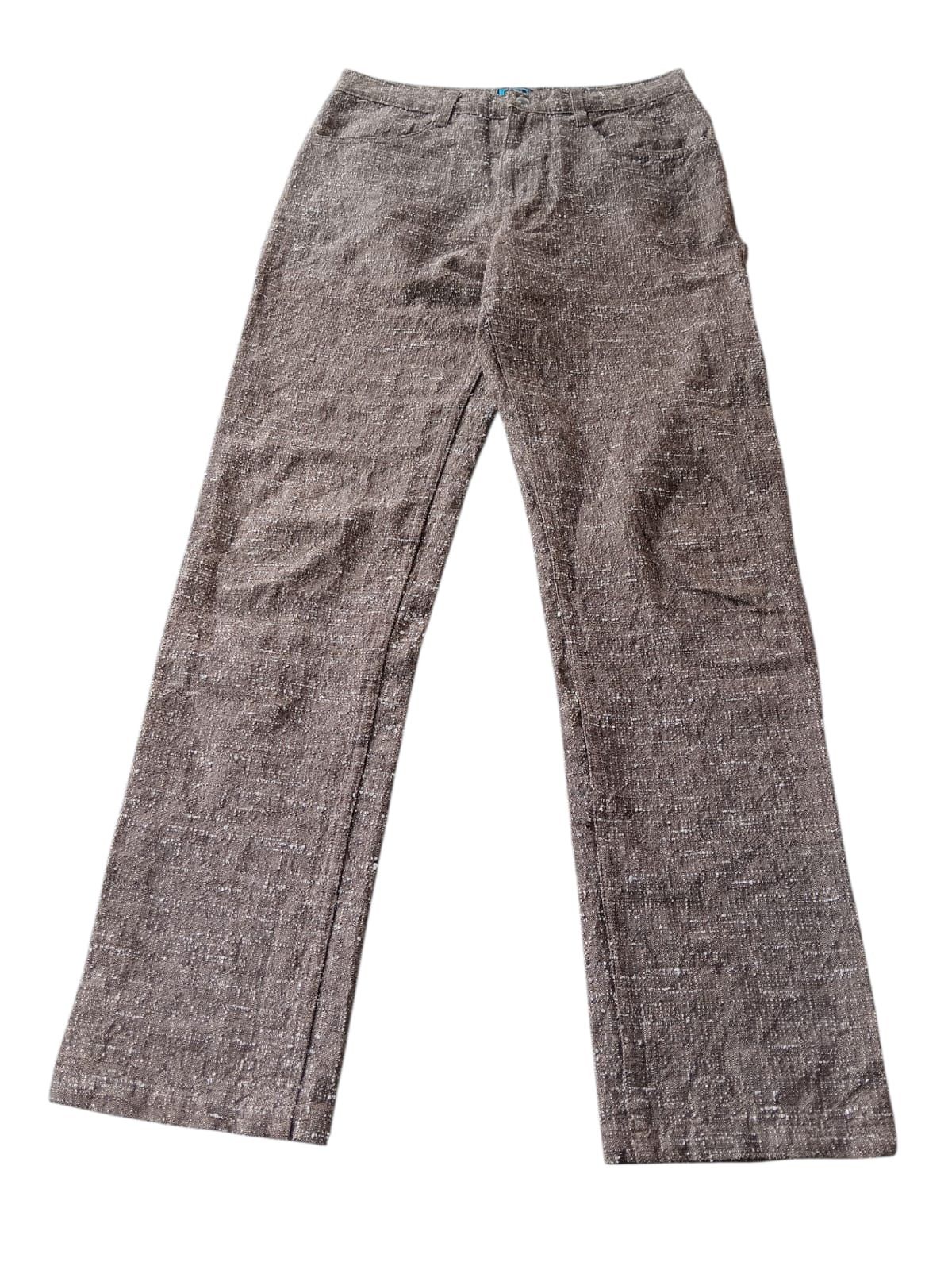 Vintage Vintage papa's monitaly rare design pants Size US 30 / EU 46 - 2 Thumbnail