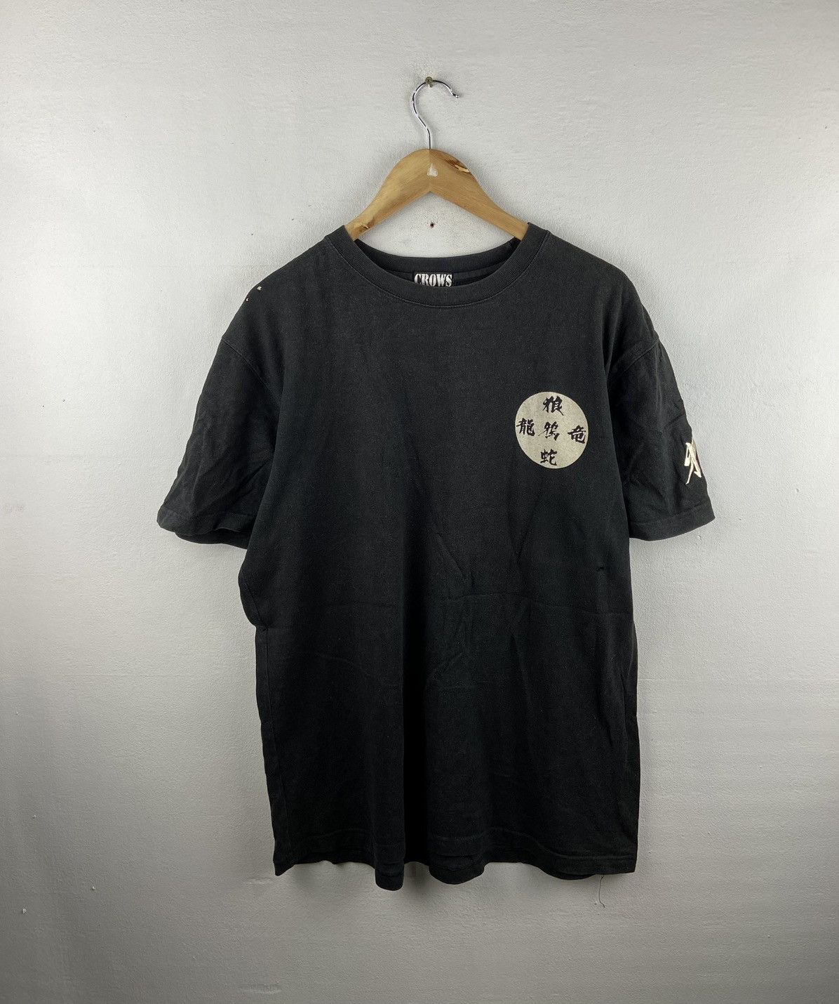Japanese Brand × Vintage Crows yakuza Tshirt Size US XL / EU 56 / 4 - 6 Thumbnail