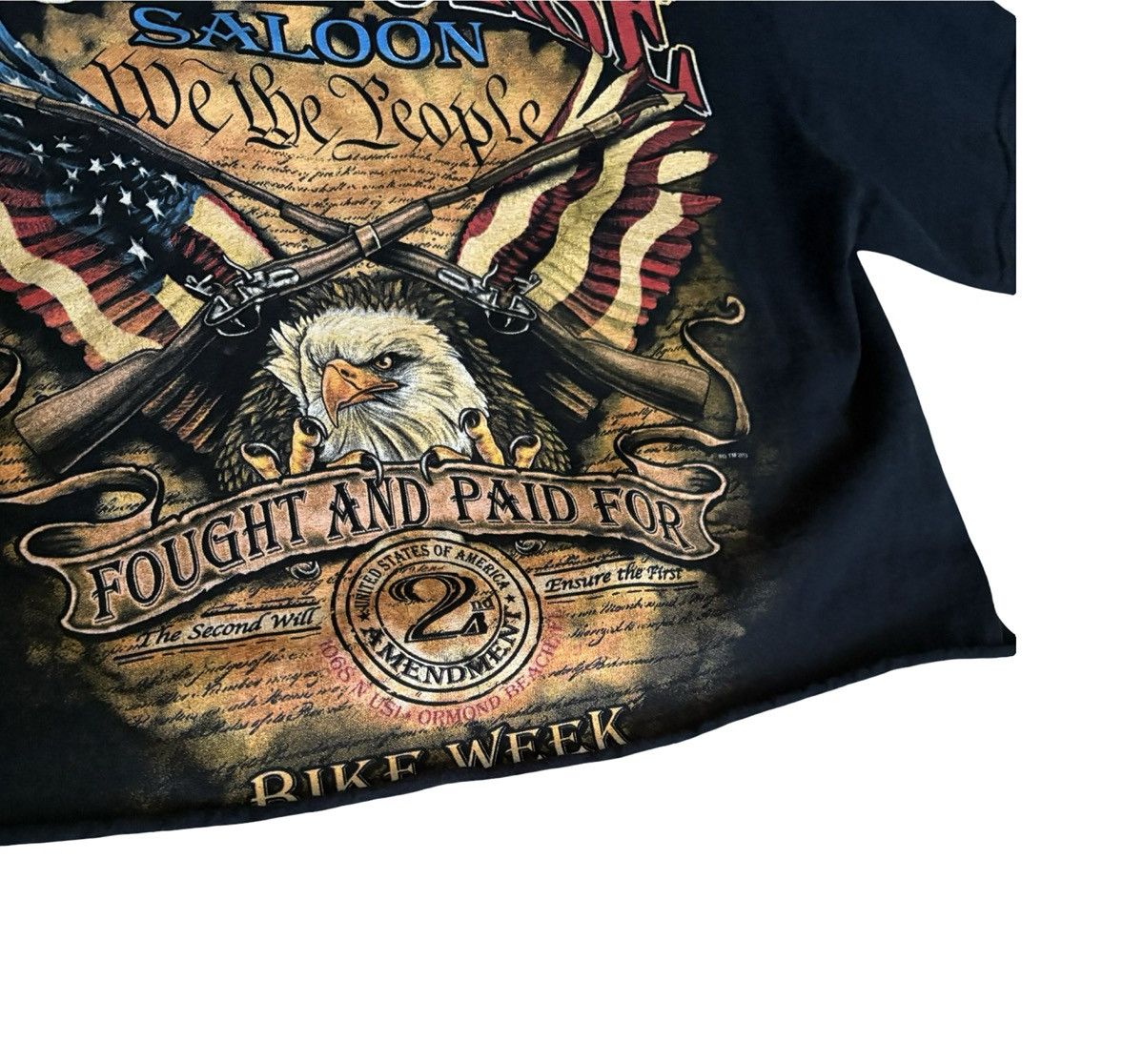 Vintage Vintage Iron Horse Saloon Bike Week Tee Size US M / EU 48-50 / 2 - 3 Thumbnail