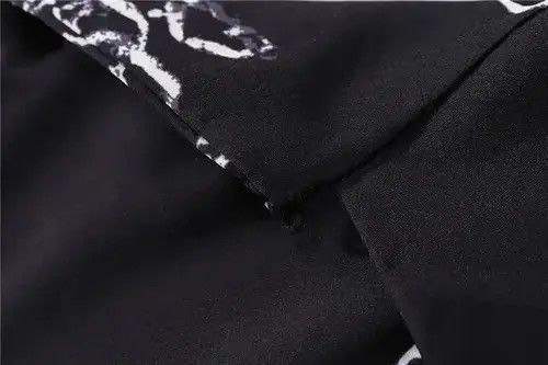 Designer × Japanese Brand Shirt made of thin material with the image of a dark dragon Size US XL / EU 56 / 4 - 4 Thumbnail