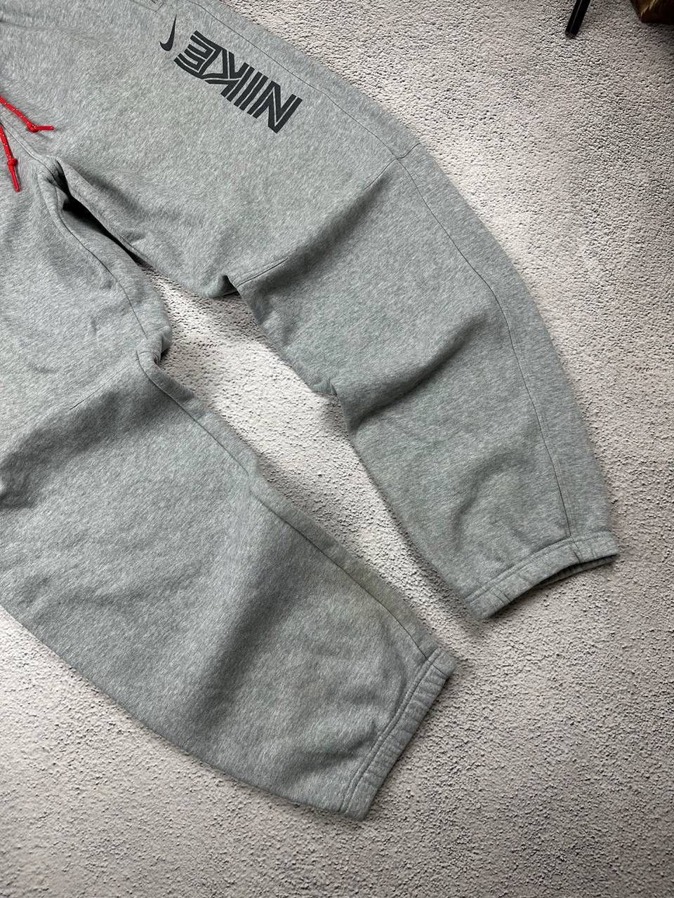 Vintage Nike Track Pants Sweatpants Y2K Baggy Style Fleece