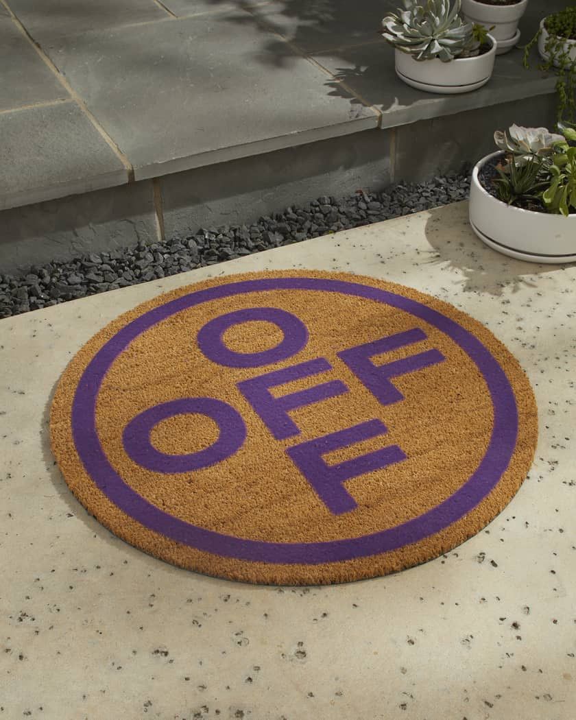 Off-White Door floor mat OFF home decor carpet rug Italy Virgil ikea Size ONE SIZE - 15 Thumbnail