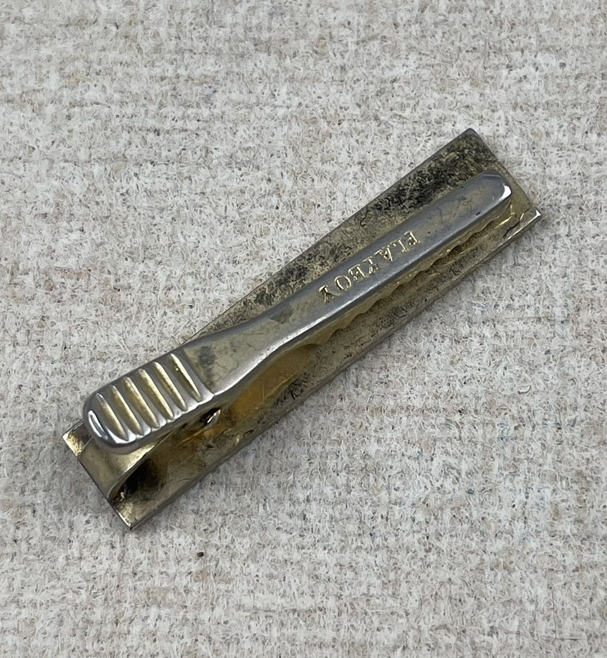 Playboy playboy tie clip Size ONE SIZE - 3 Thumbnail