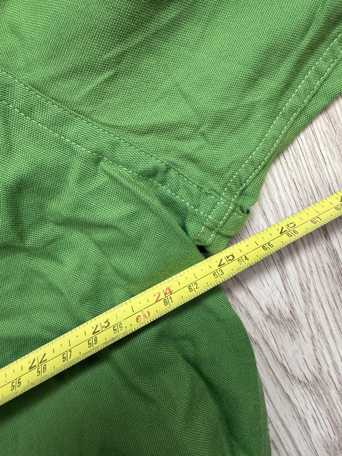 Yves Saint Laurent YSL Pour Homme Green Cotton Shirt XL Vintage Y2K Minimal Size US XL / EU 56 / 4 - 14 Thumbnail