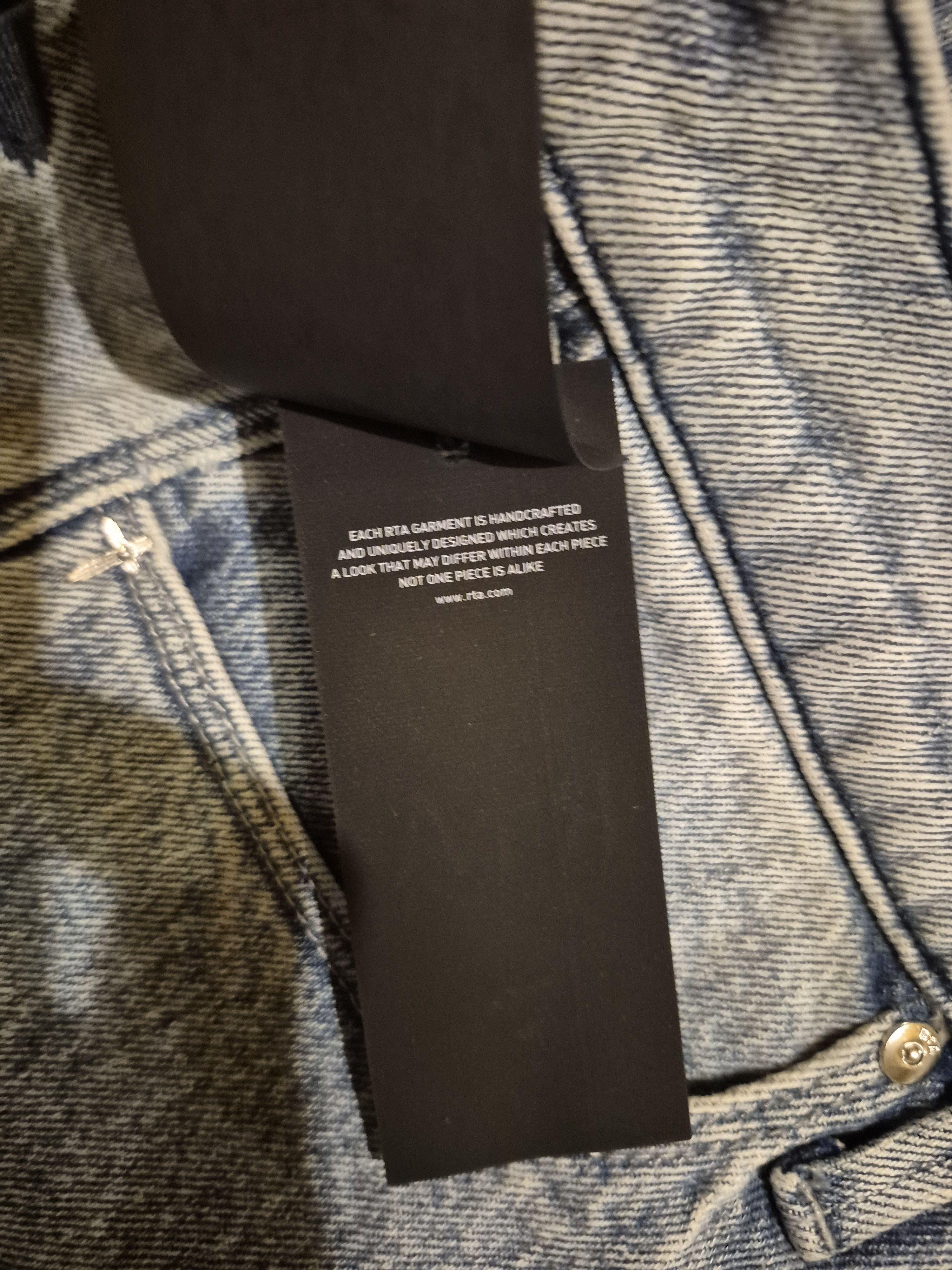 Rta RTA Jeans Size 34 Size US 34 / EU 50 - 6 Thumbnail