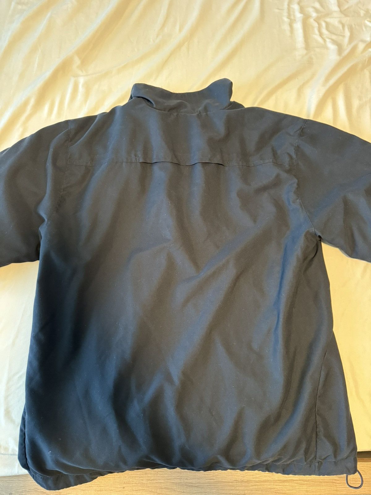Nike × Vintage Vintage Nike short sleeve quarter zip sweat shirt Size US L / EU 52-54 / 3 - 2 Thumbnail