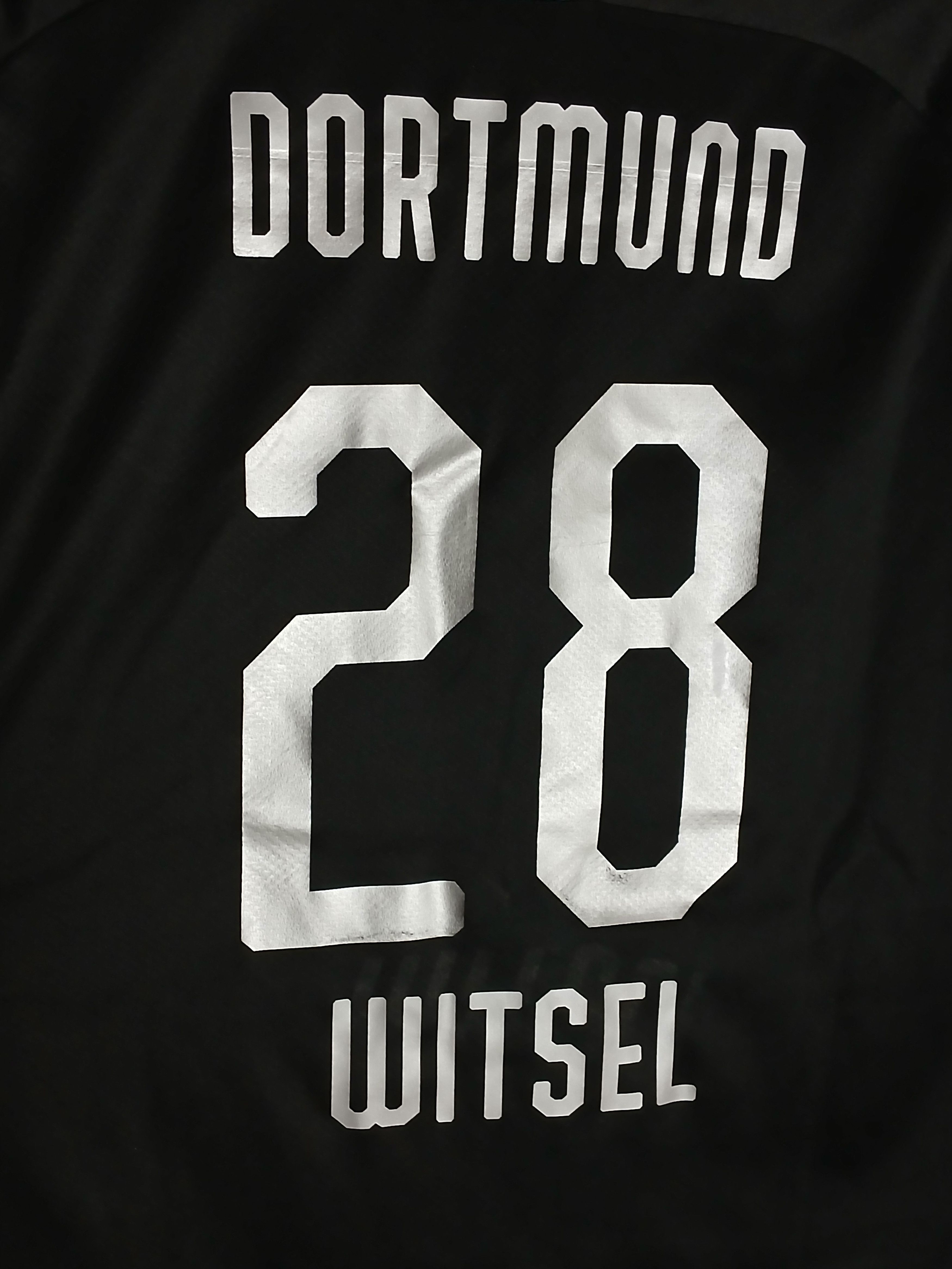 Other Borussia Dortmund 2019/2020 Away Witsel Football Jersey Size US L / EU 52-54 / 3 - 3 Thumbnail