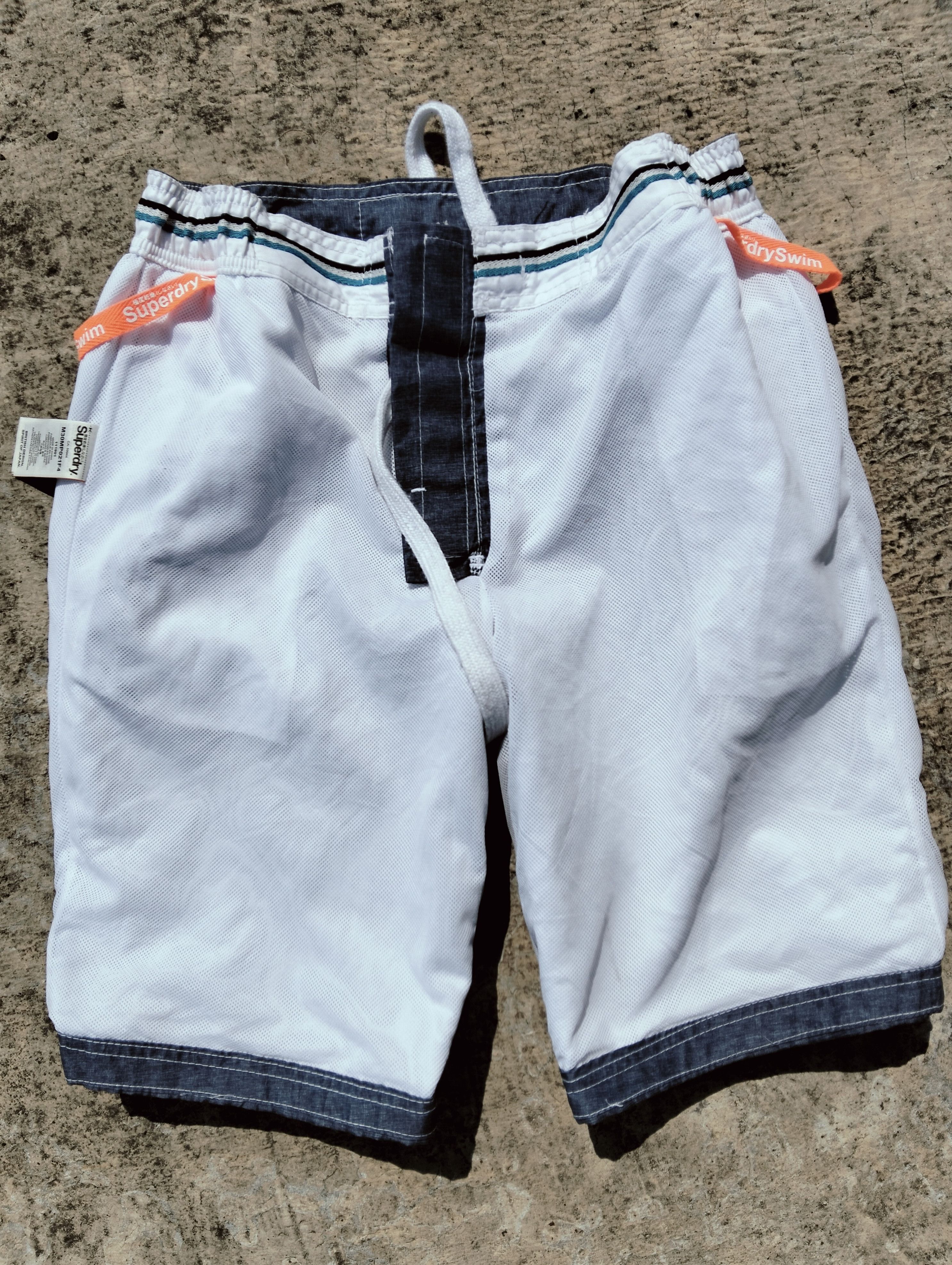 Superdry 🔥 Superdry Men's Board Shorts – Swimwear Japanese Design 🔥 Size US 36 / EU 52 - 10 Thumbnail