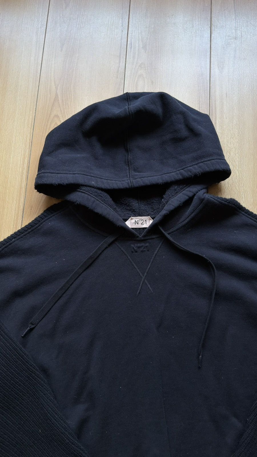 No. 21 N21 hoodie Size L / US 10 / IT 46 - 3 Thumbnail