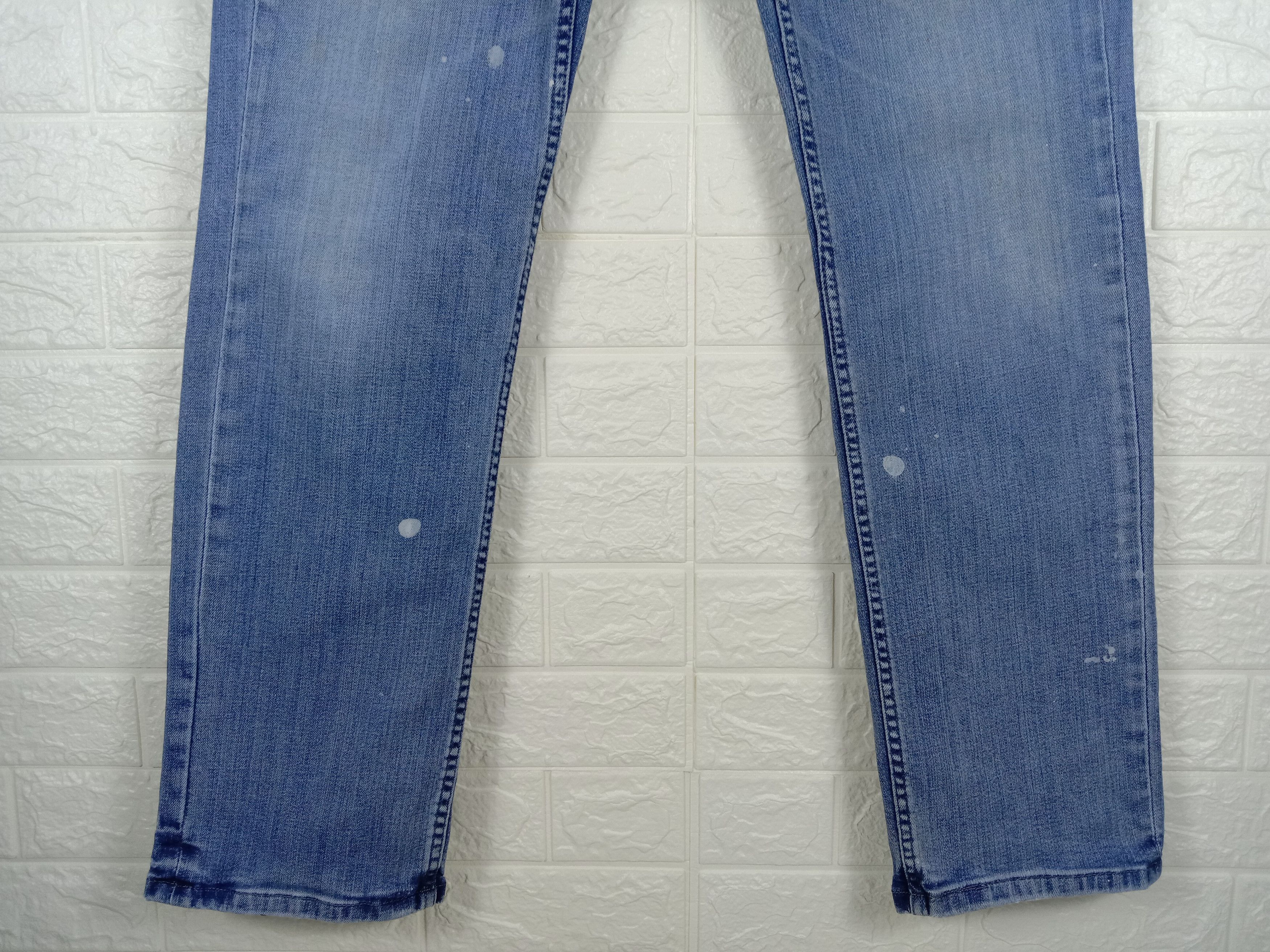Levi's Vintage Levi's 514 Jeans Blue Wash Straight Fit Denim Size US 34 / EU 50 - 4 Thumbnail