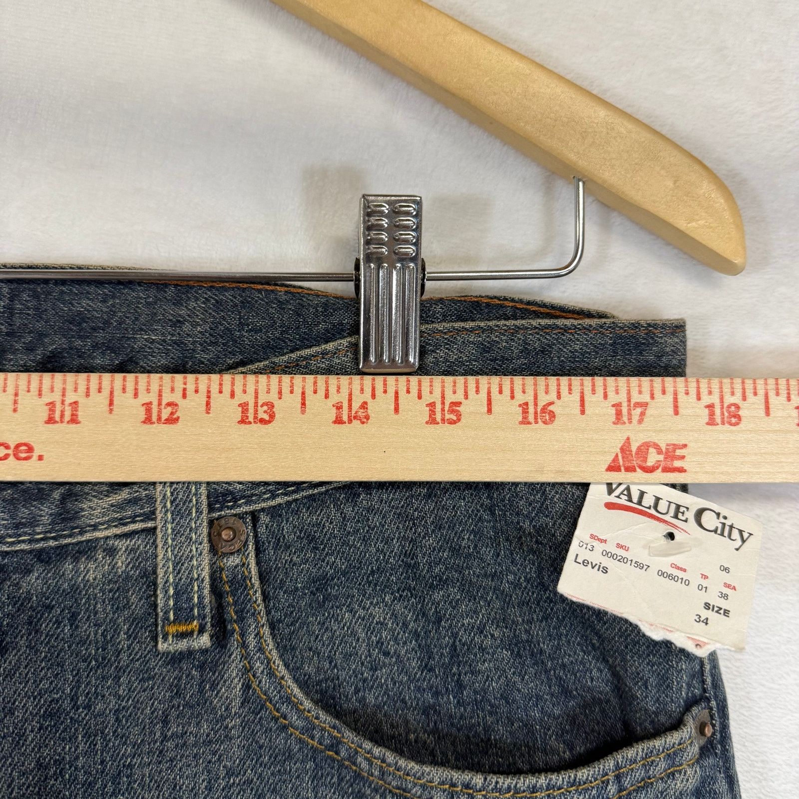 Levi's NWT Levi's 34X30 Low Slim Bootcut Retro Workwear Streetwear Size US 34 / EU 50 - 9 Thumbnail