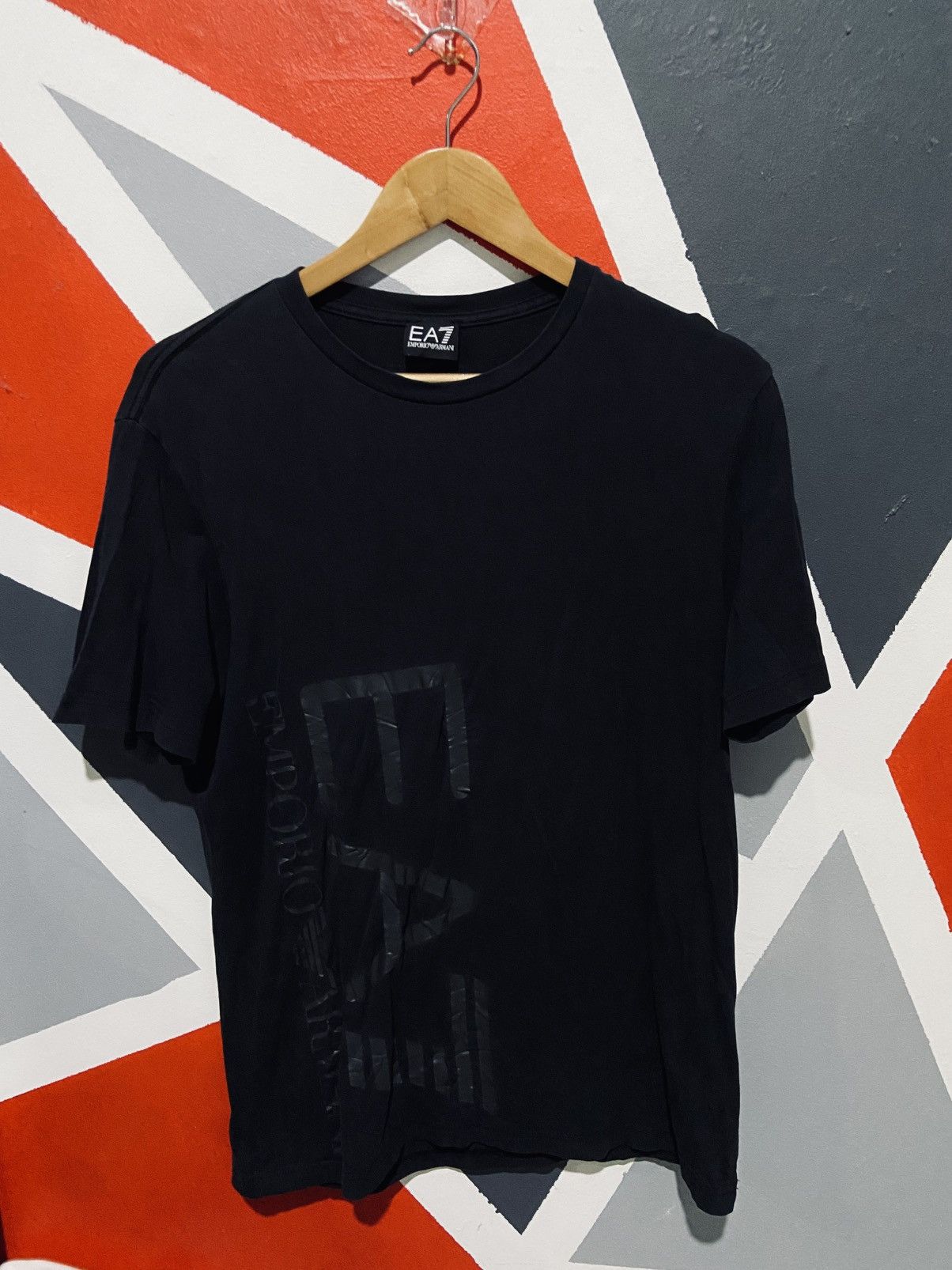 Emporio Armani Emporia Armani Big Logo Tee Size US M / EU 48-50 / 2 - 1 Thumbnail
