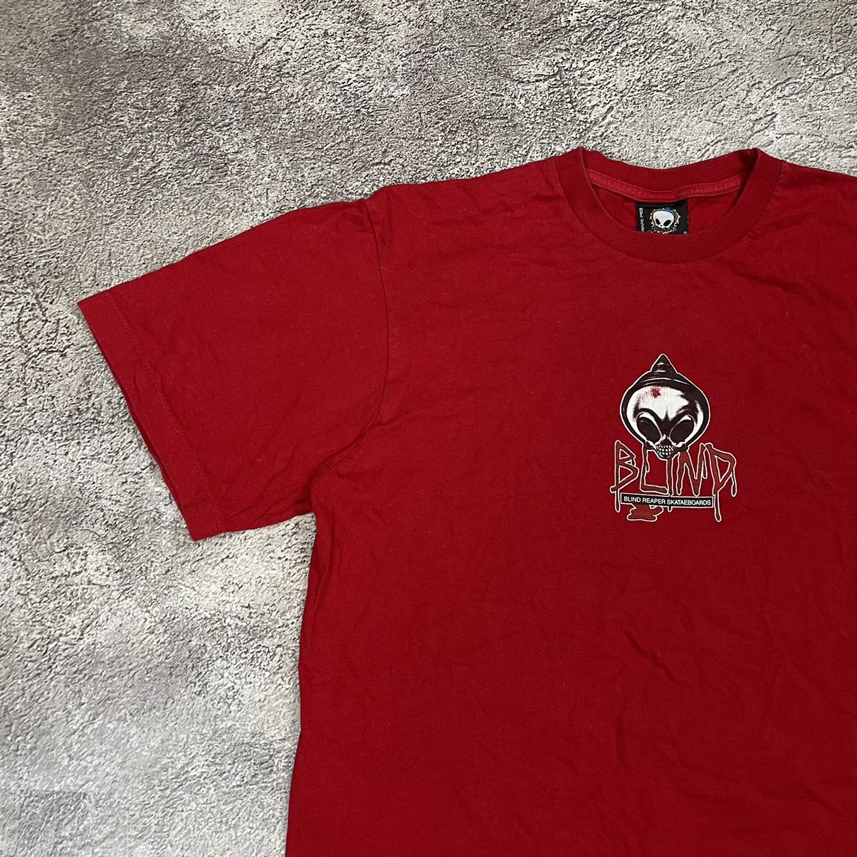 Vintage Vintage 90s Graphic Logo T Shirt Red Oversized Archive XL Size US XL / EU 56 / 4 - 4 Thumbnail