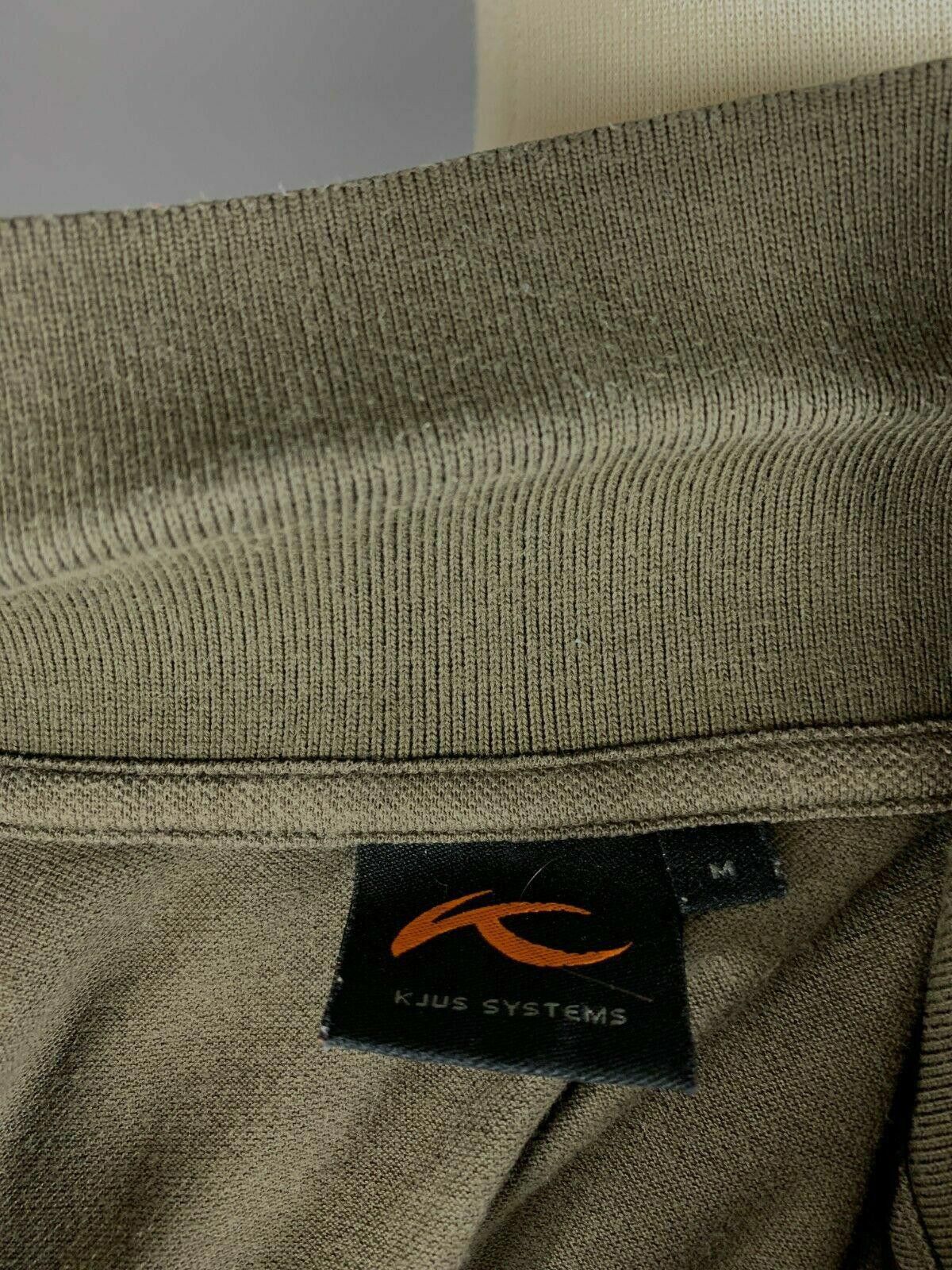 KJUS Men Kjus Systems Brown Short Sleeve Polo Shirt Size M Size US M / EU 48-50 / 2 - 9 Thumbnail
