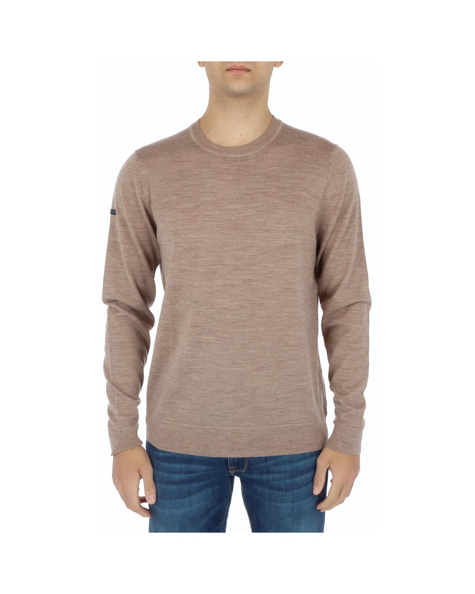 Image of Superdry Knitwear Article Code M6110514A in Camel, Men's (Size Small)