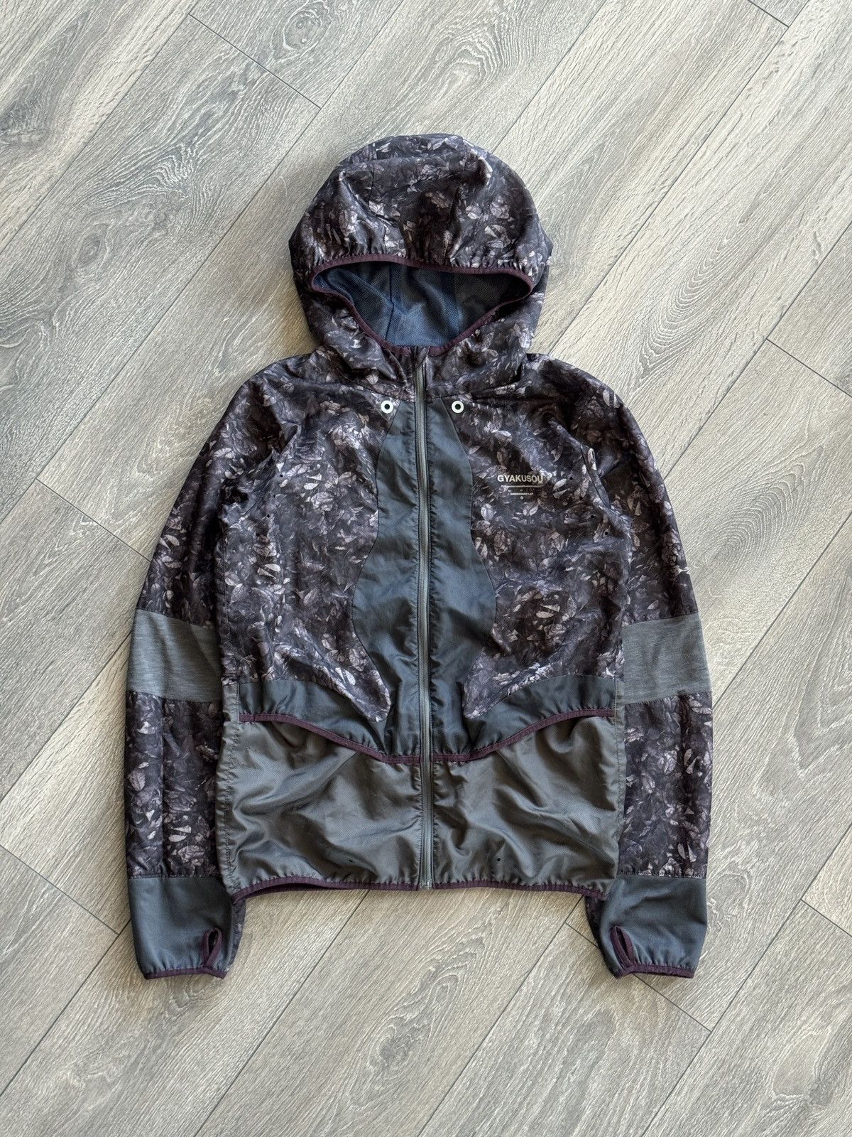 Gyakusou × Nike × Undercover AW 20212 Gyakusou leaf camo jacket