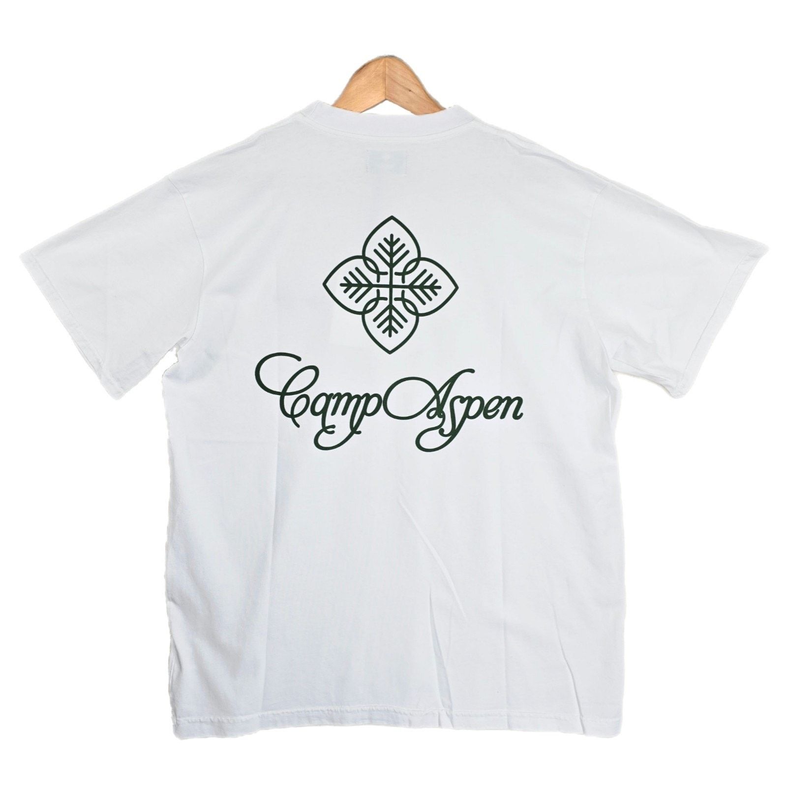 Other Camp Aspen Snow Leaf White T- Shirt Mens Size XL Streetwear Size US XL / EU 56 / 4 - 1 Thumbnail