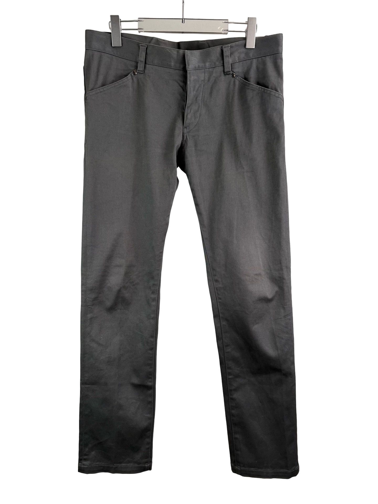 Prada Prada Leather Patch Casual Pants Size 50 Size US 34 / EU 50 - 1 Thumbnail