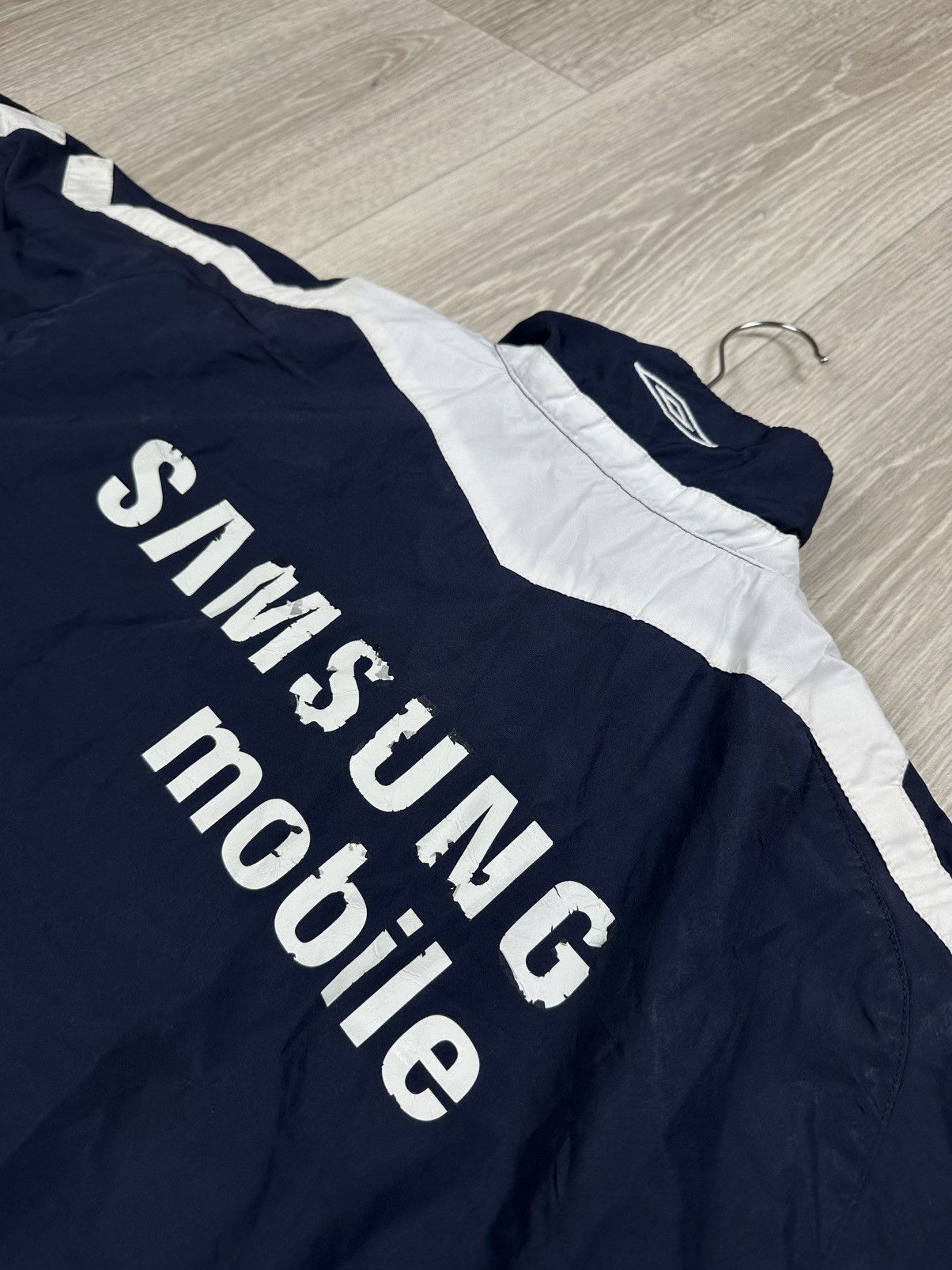 Chelsea Soccer × Umbro Vintage Training Jacket Umbro Chelsea Samsung Size US L / EU 52-54 / 3 - 10 Thumbnail