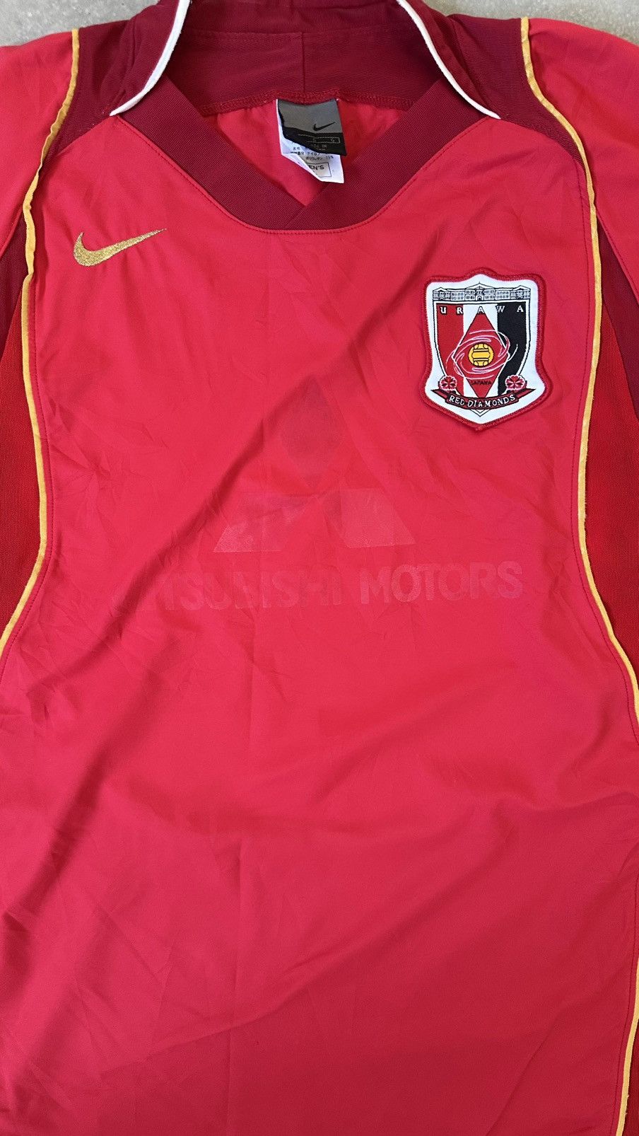 Nike VINTAGE NIKE URAWA RED DIAMOND 2004 JLEAGUE JERSEY Size US L / EU 52-54 / 3 - 2 Thumbnail