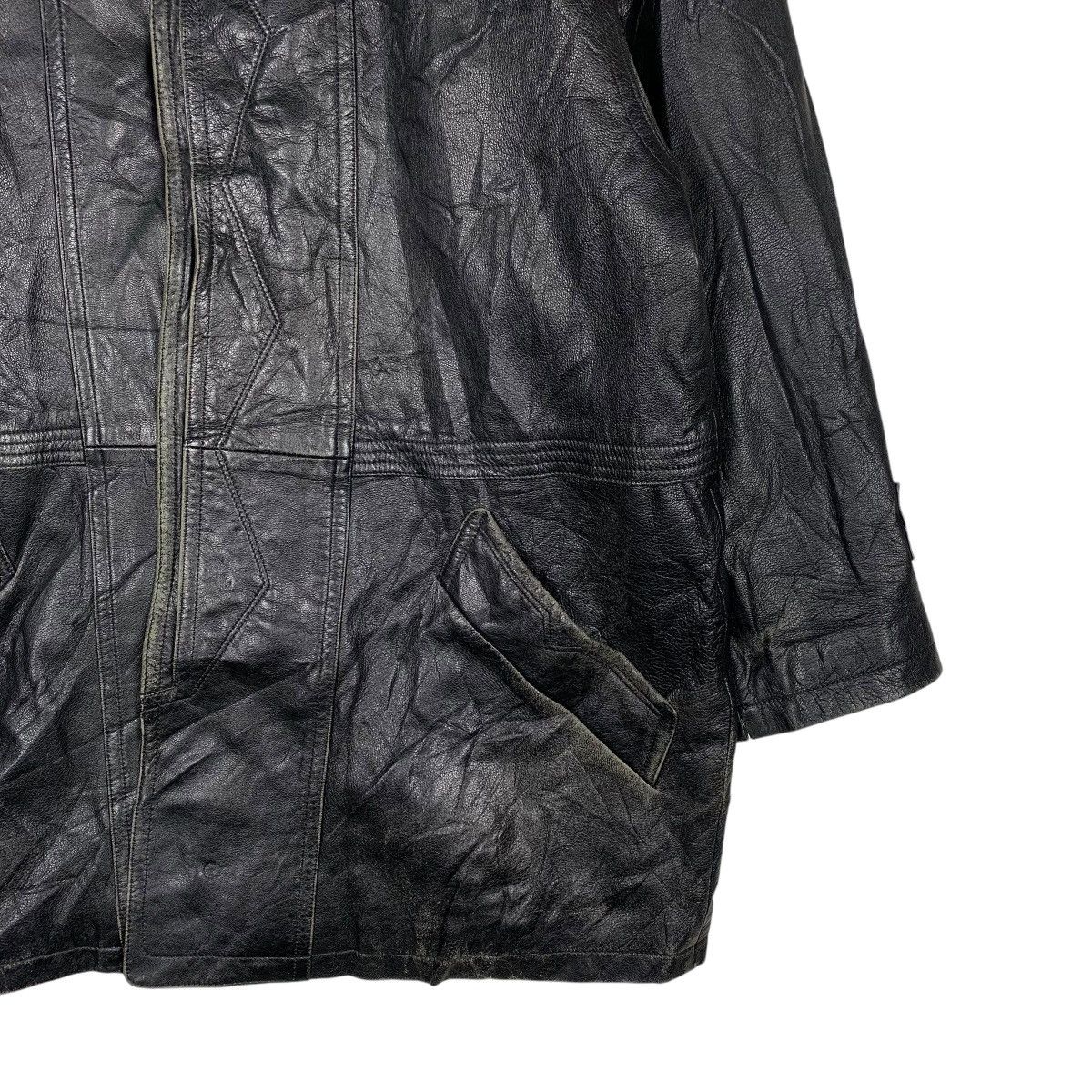 Pierre Balmain Pierre Balmain Leather Jacket Size US M / EU 48-50 / 2 - 4 Thumbnail