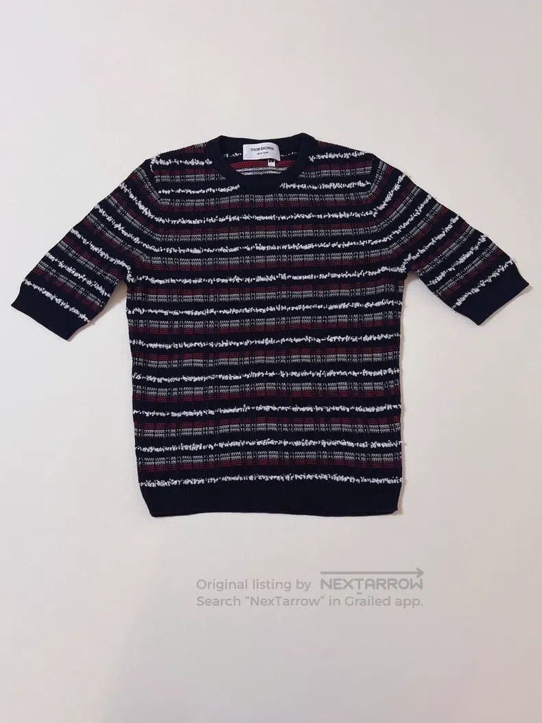 Thom Browne Thom Browne Knitted sweater Size S / US 4 / IT 40 - 1 Thumbnail