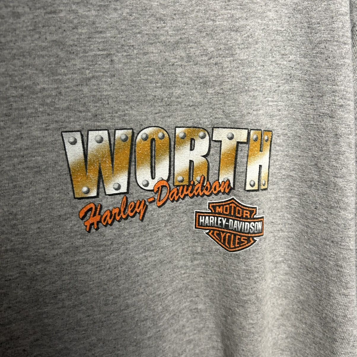 Harley Davidson Vintage Harley Davidson 2013 Made In Usa Graphic logo tee Size US L / EU 52-54 / 3 - 7 Thumbnail