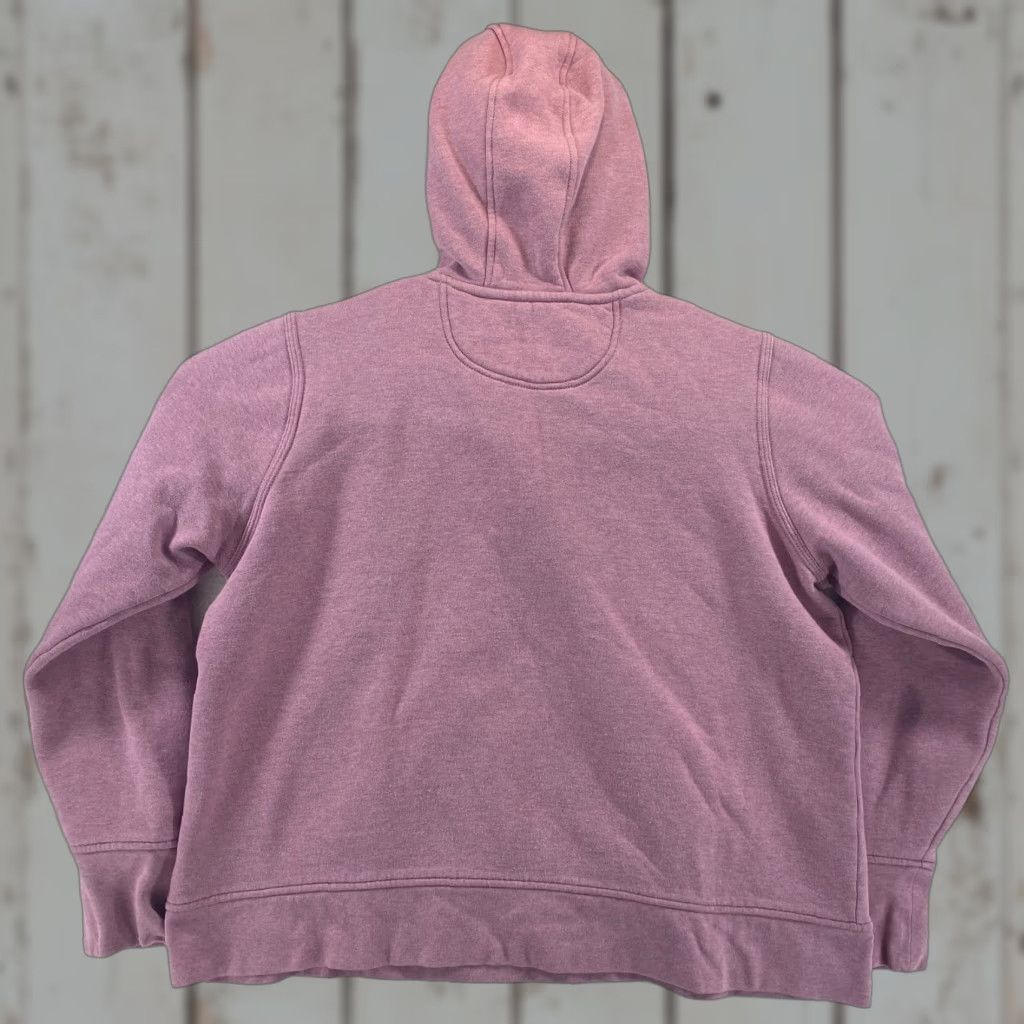 Carhartt Carhartt Pink Womens 2XL Hoodie Hooded Sweatshirt 1/4 Zip Pullover Pockets Nike Size XXL / US 16-18 / IT 52-54 - 1 Thumbnail