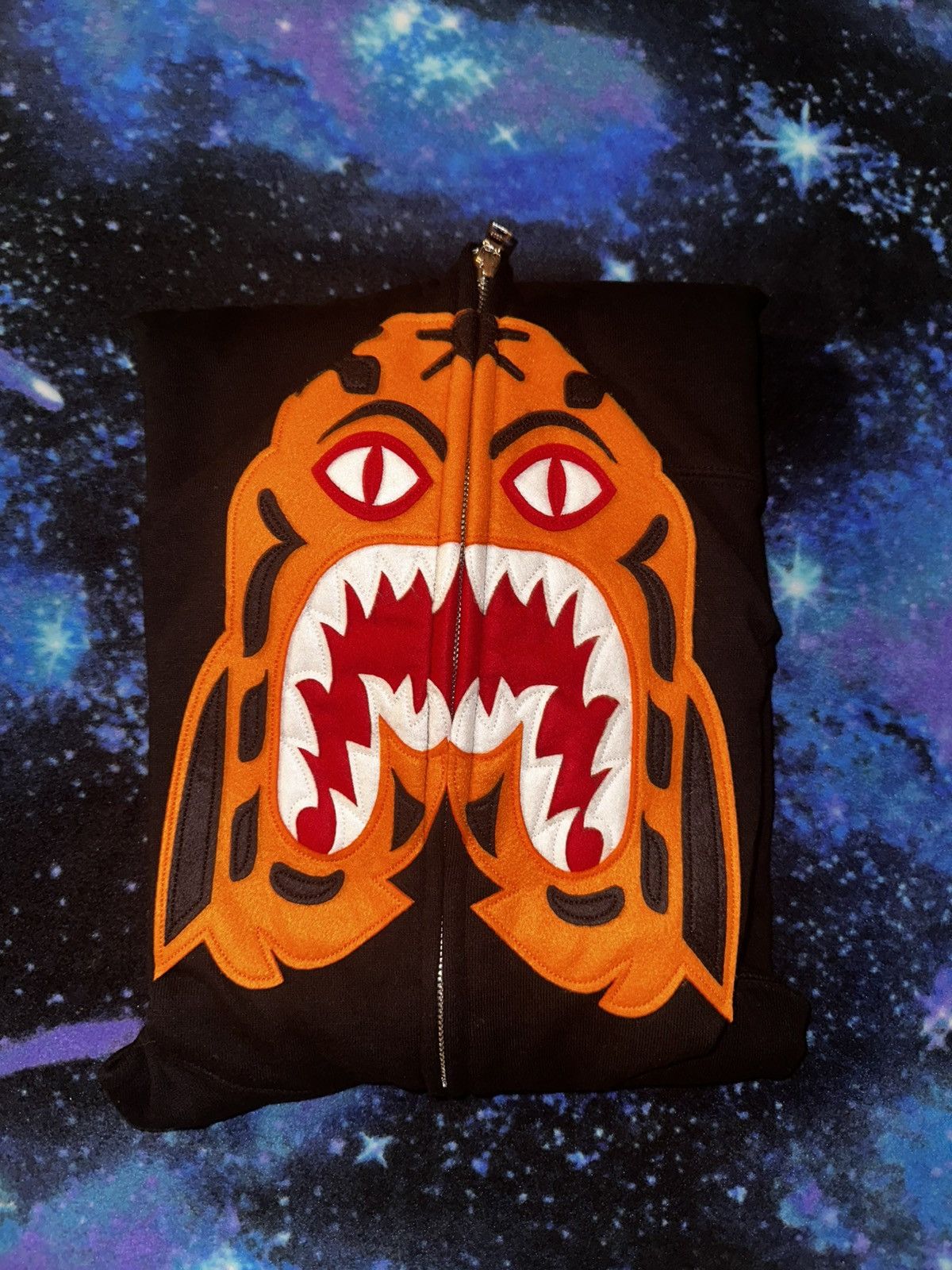 Bape BAPE 2006 Tiger Full Zip Hoodie (NFS) Size S / US 4 / IT 40 - 1 Thumbnail