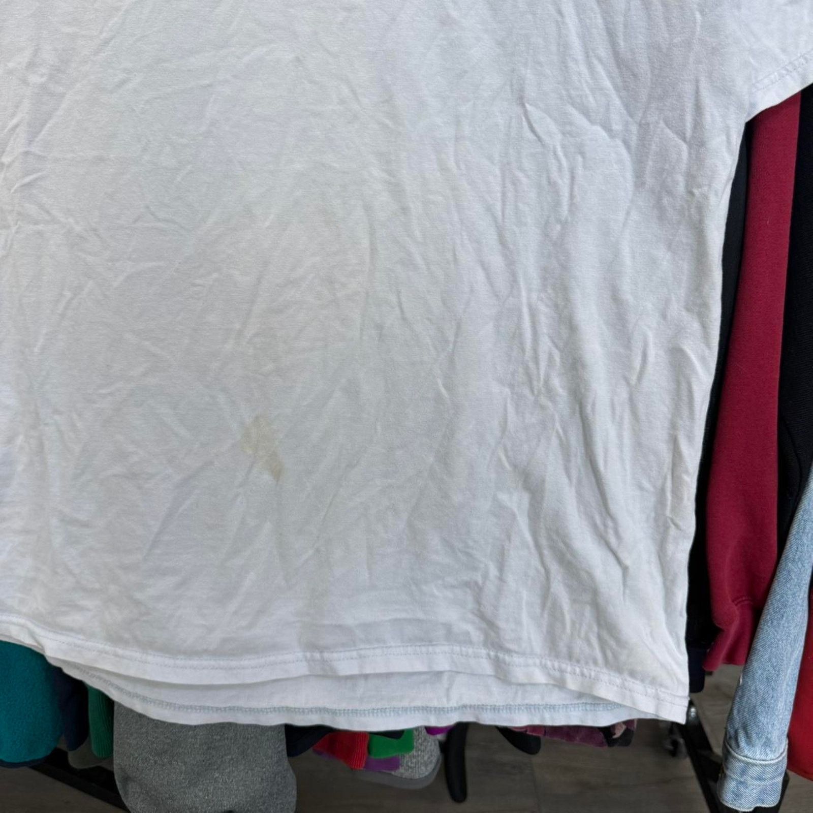 Other Vintage 90s Red Sand Skate Style Tee White Size US XL / EU 56 / 4 - 4 Thumbnail
