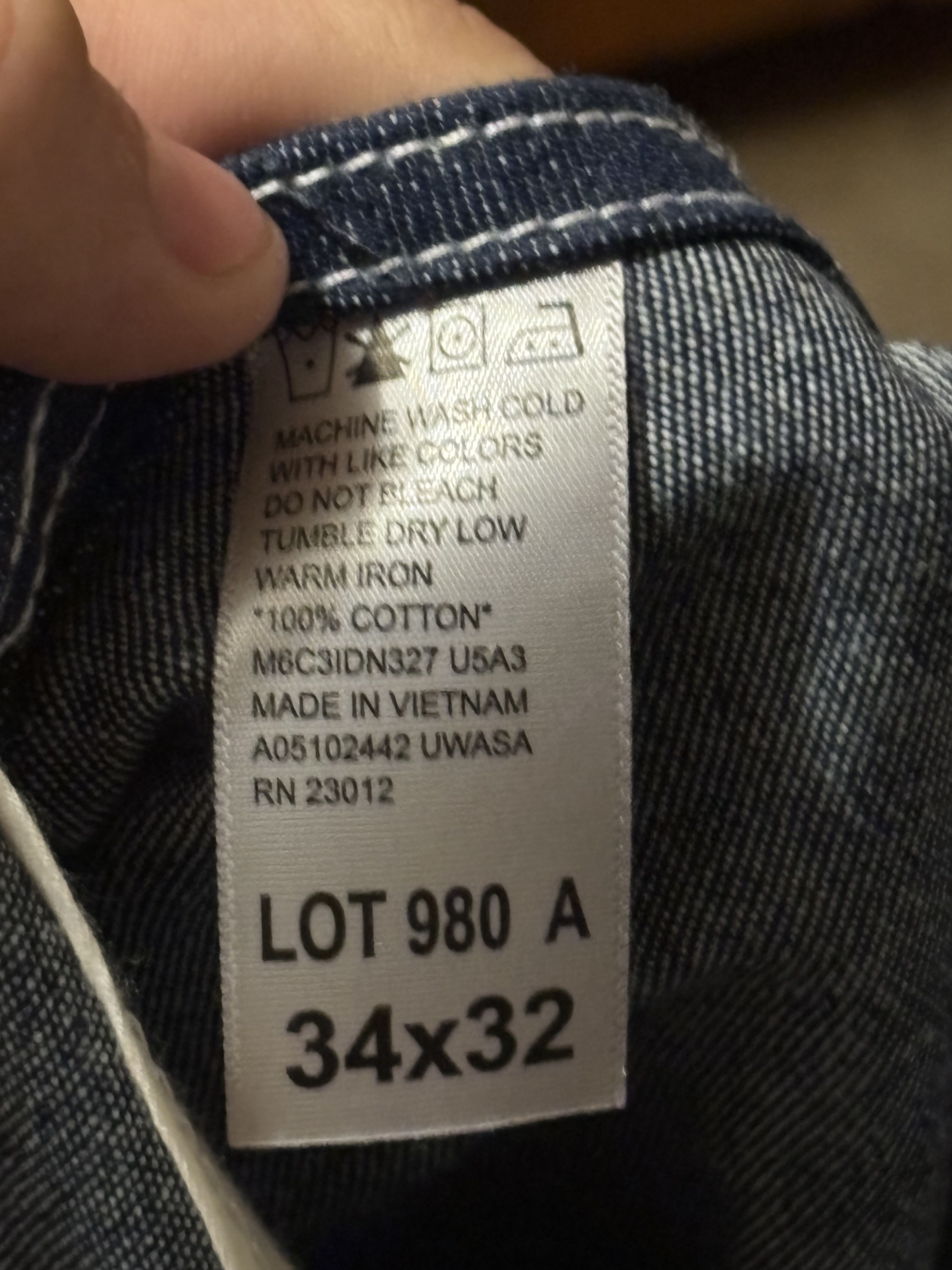 Other Round House Overalls 980 Size US 34 / EU 50 - 3 Thumbnail