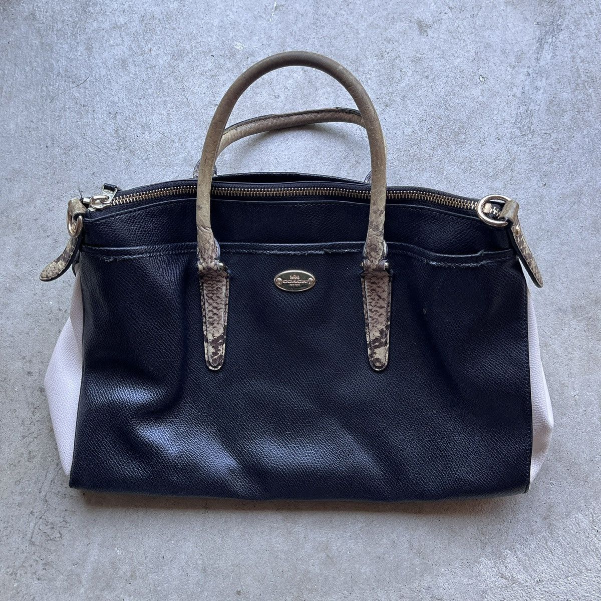Coach COACH Chelsea Jayden Walnut Brown Leather J1276 F17811 Bag P