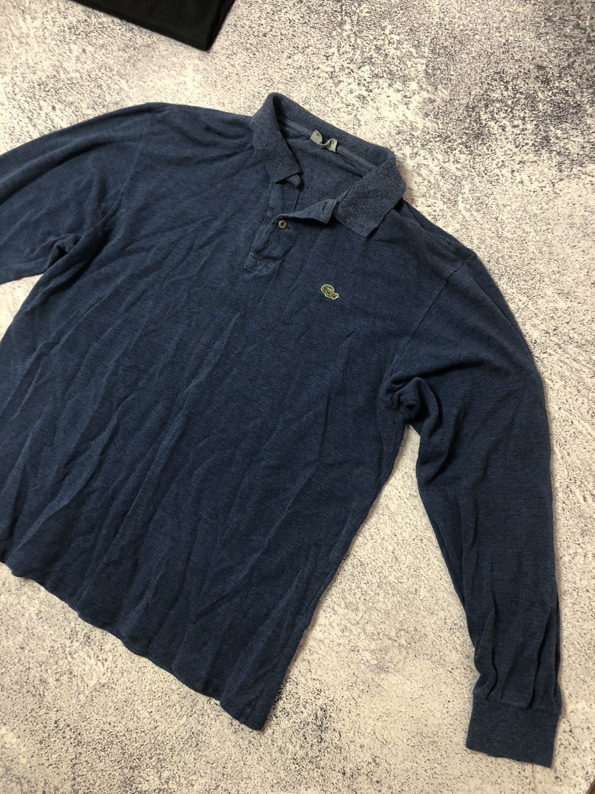 Lacoste Men’s vintage long sleeve Lacoste size Xl y2k rare usa ykk Size US XL / EU 56 / 4 - 2 Thumbnail