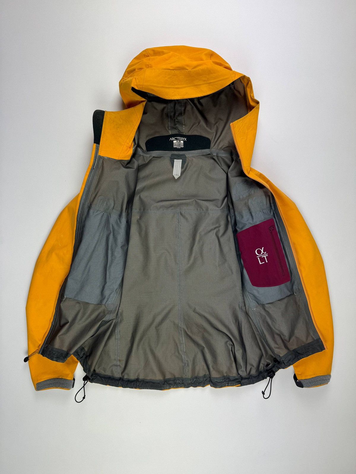 Arc'teryx Arc’teryx Alpha LT Jacket - Rare Gold Gore Tex Pro Shell Size M / US 6-8 / IT 42-44 - 11 Thumbnail