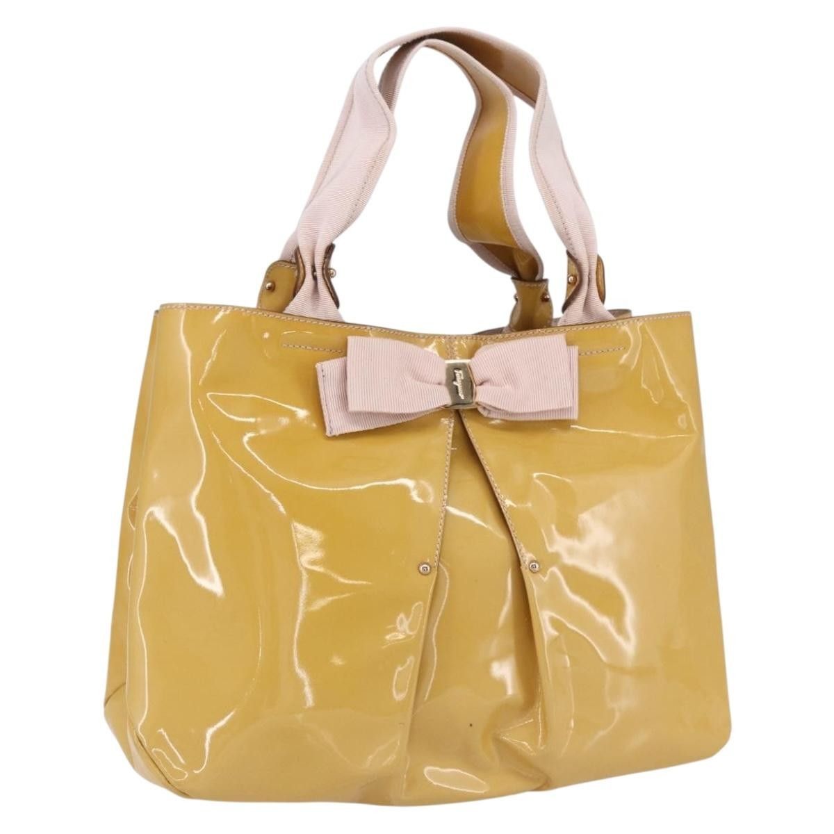 Salvatore Ferragamo Salvatore Ferragamo Vala Patent leather Size ONE SIZE - 1 Thumbnail