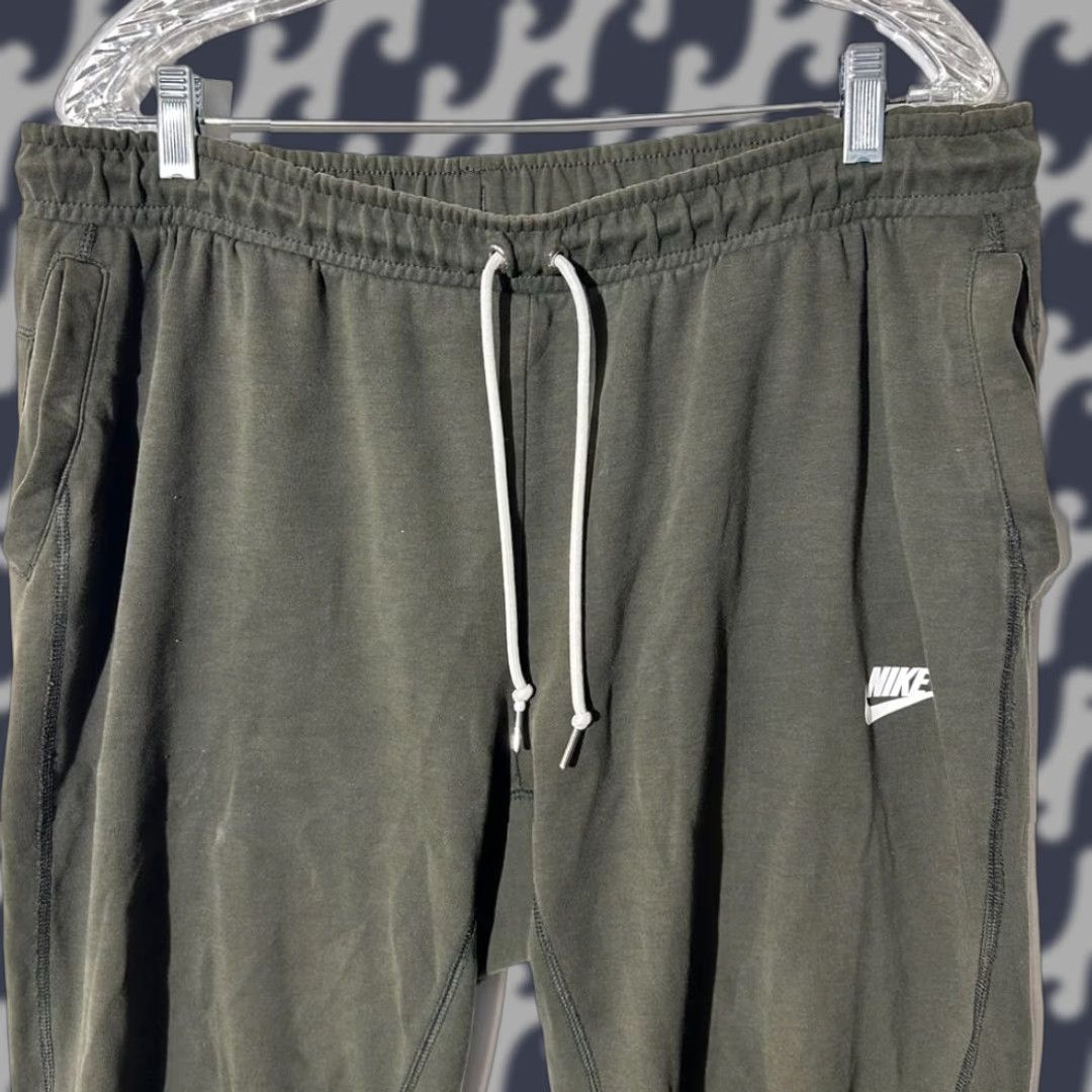 Nike Nike Sportswear Club Green Fleece Taper Ankle Sweatpants Men XL Size US 36 / EU 52 - 1 Thumbnail