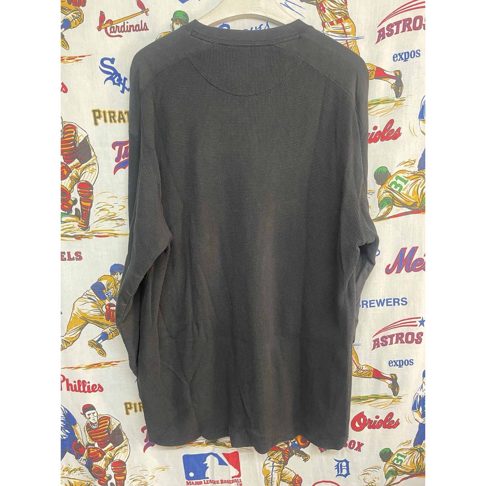 Akademiks VTG Y2K AKADEMIKS WAFFLE THERMAL LONG SLEEVE SWEATER SHIRT B Size US XL / EU 56 / 4 - 7 Thumbnail