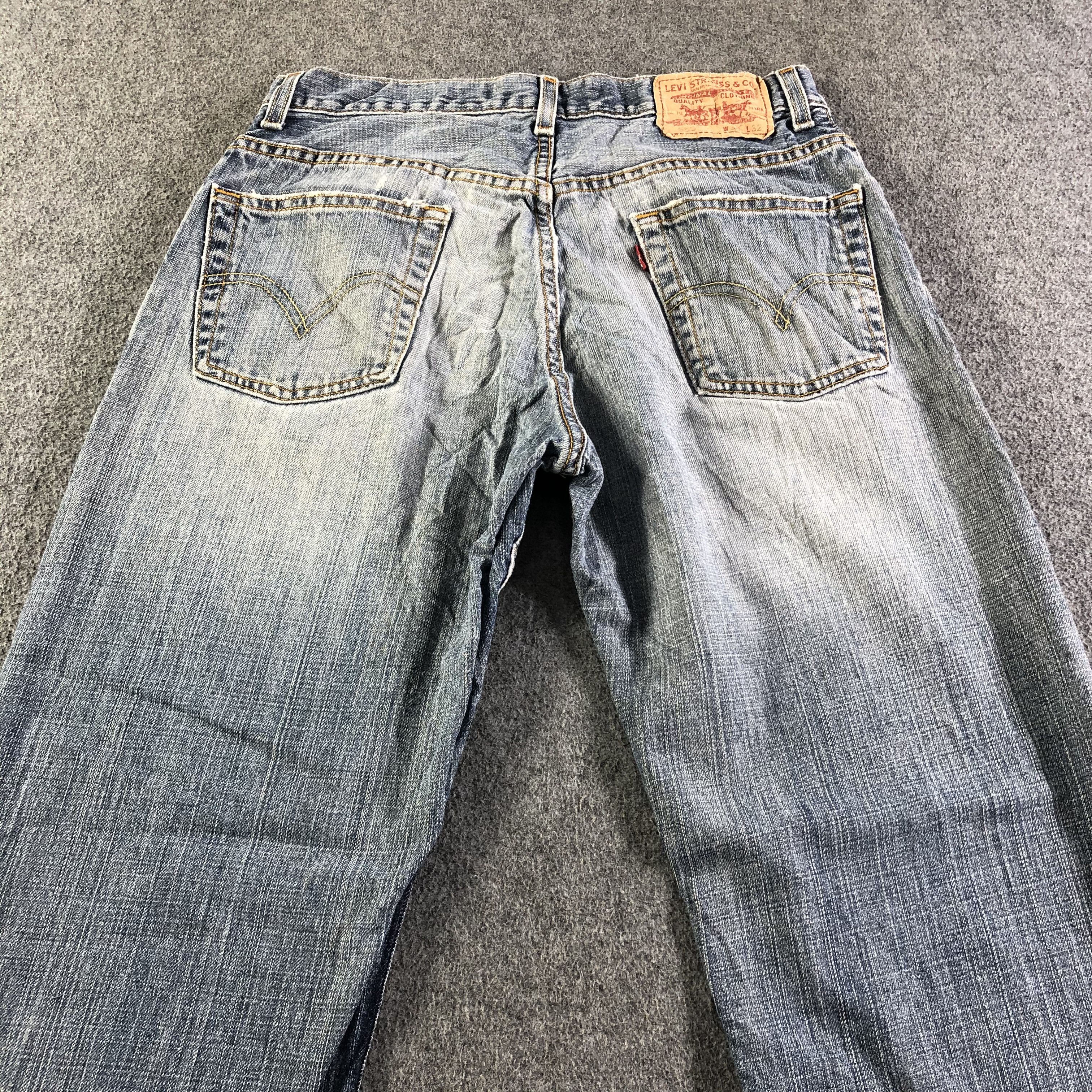 Levi's Vintage Levis 559 Jeans-J4399 Size US 30 / EU 46 - 4 Thumbnail