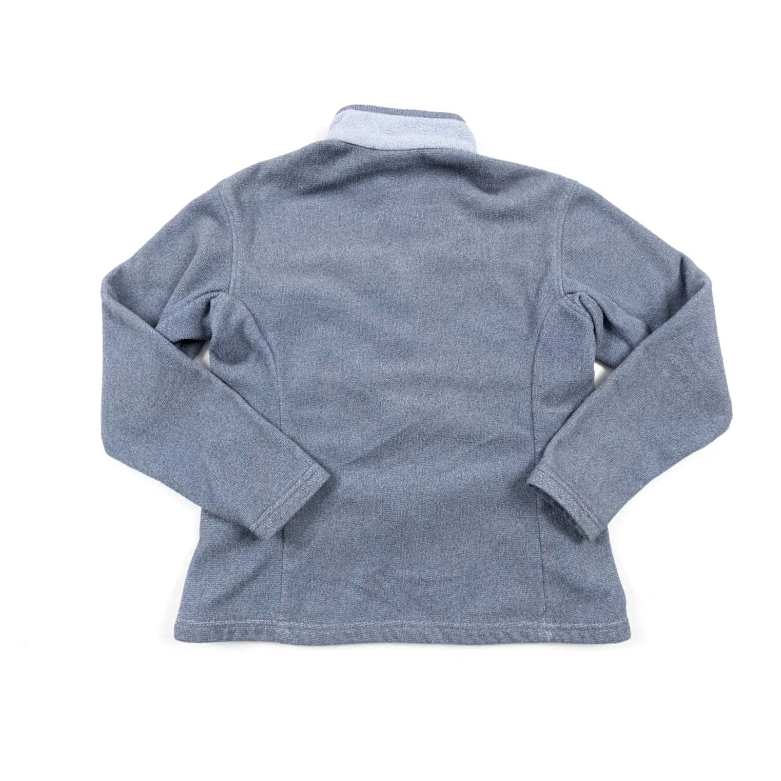 Patagonia Vintage Patagonia Jacket Womens Small Gray Synchilla Fleece Full Zip Ladies VTG Size S / US 4 / IT 40 - 6 Thumbnail