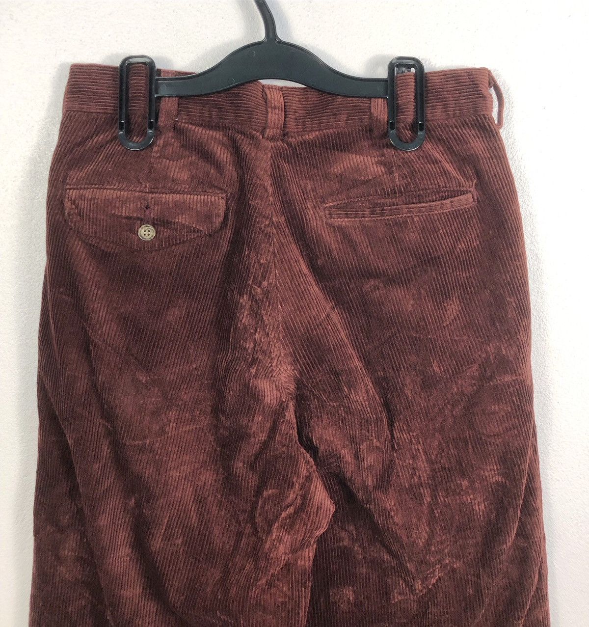 Levi's × Levi's Vintage Clothing × Vintage Rare Vintage Levi's Workers Corduroy Flare Jeans Size US 29 - 7 Thumbnail