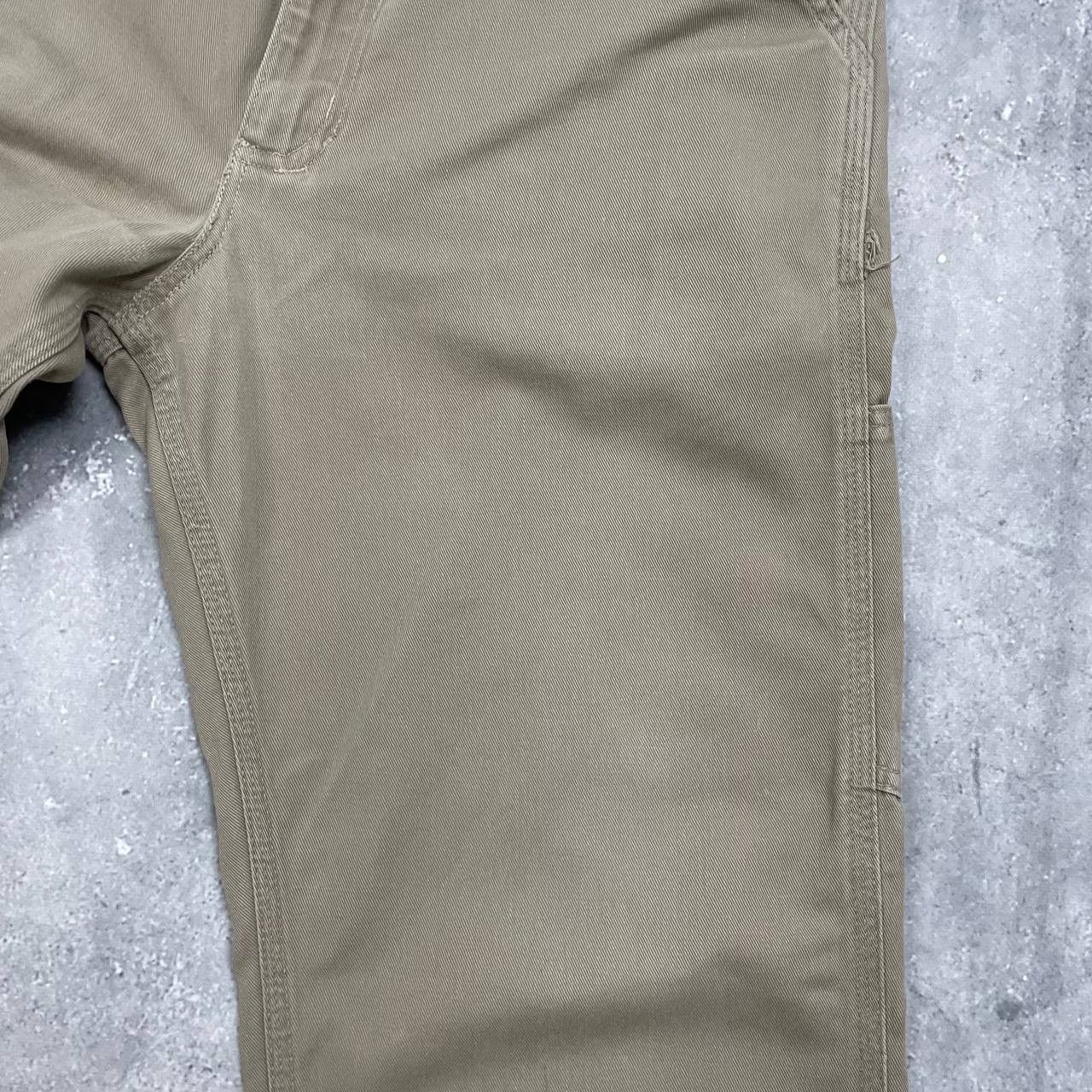 Carhartt × Vintage Vintage 90 Carhartt Carpenter Work Pants Made In USA W32 L28 Size US 32 / EU 48 - 12 Thumbnail